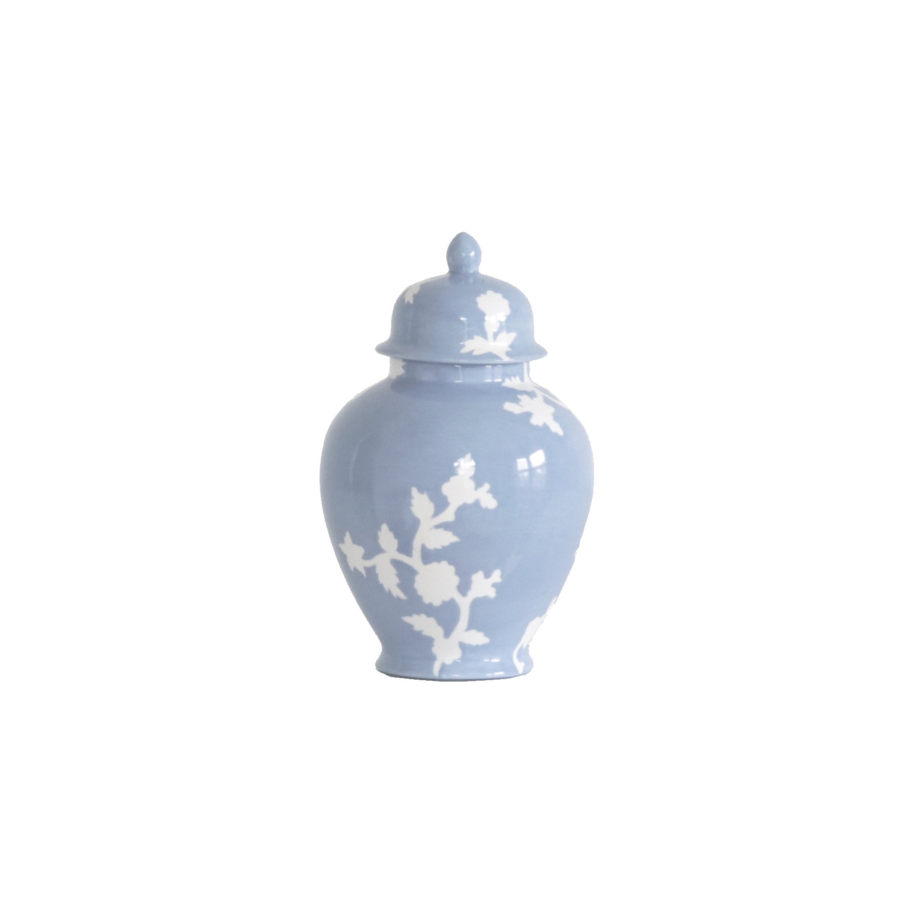 Chinoiserie Dreams Ginger Jars in Serenity