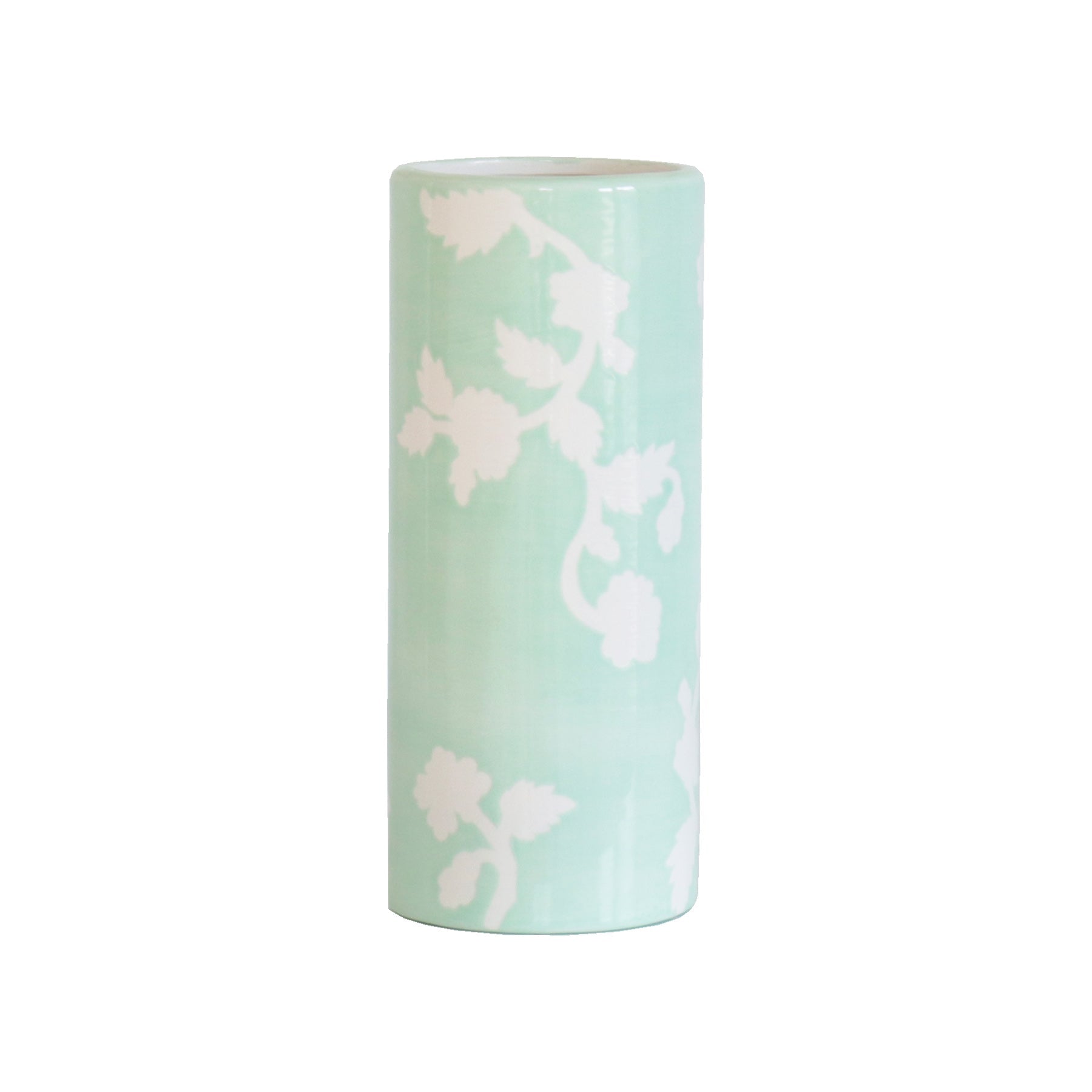 Chinoiserie Dreams Column Vase