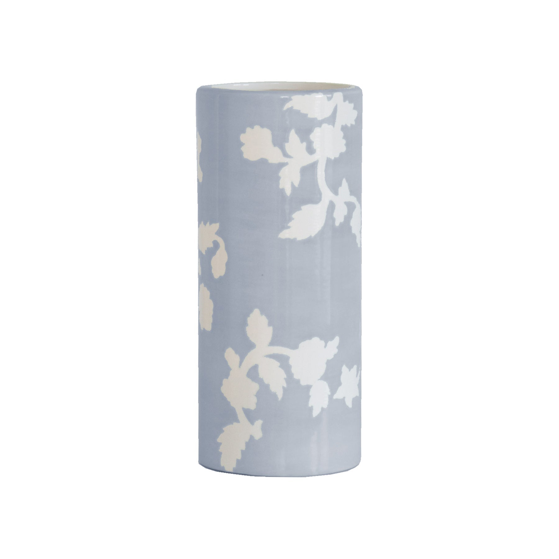 Chinoiserie Dreams Column Vase