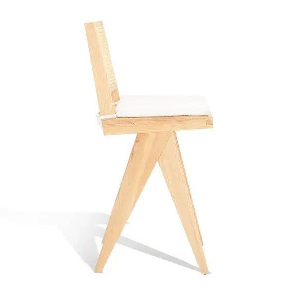 Safavieh Colette Natural Rattan Barstool