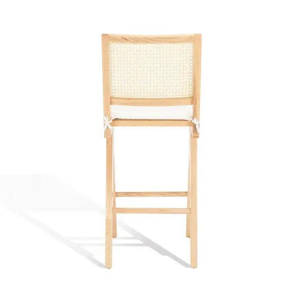 Safavieh Colette Natural Rattan Barstool