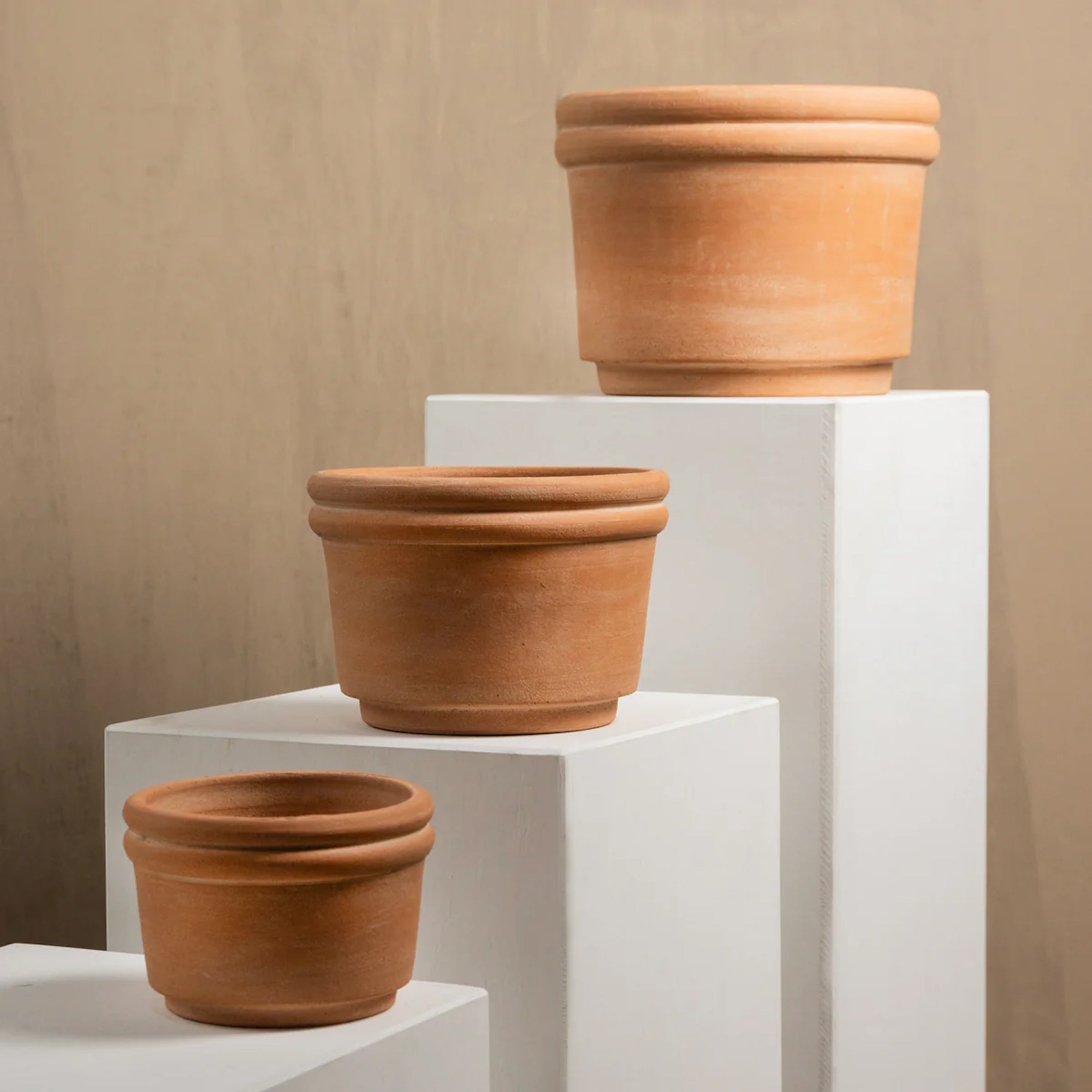 Felipe Terracotta Planter in Medium