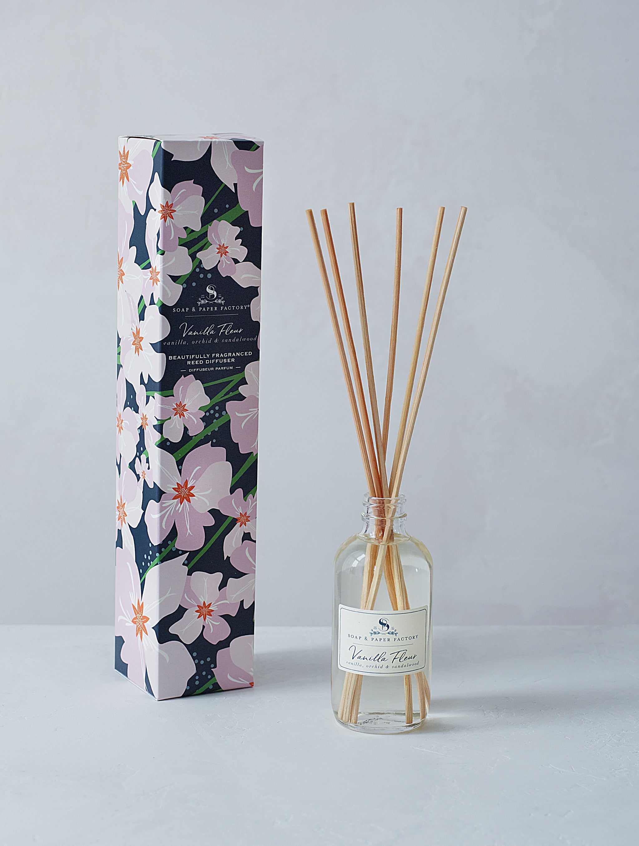 Vanilla Fleur Reed Diffuser (Unboxed)