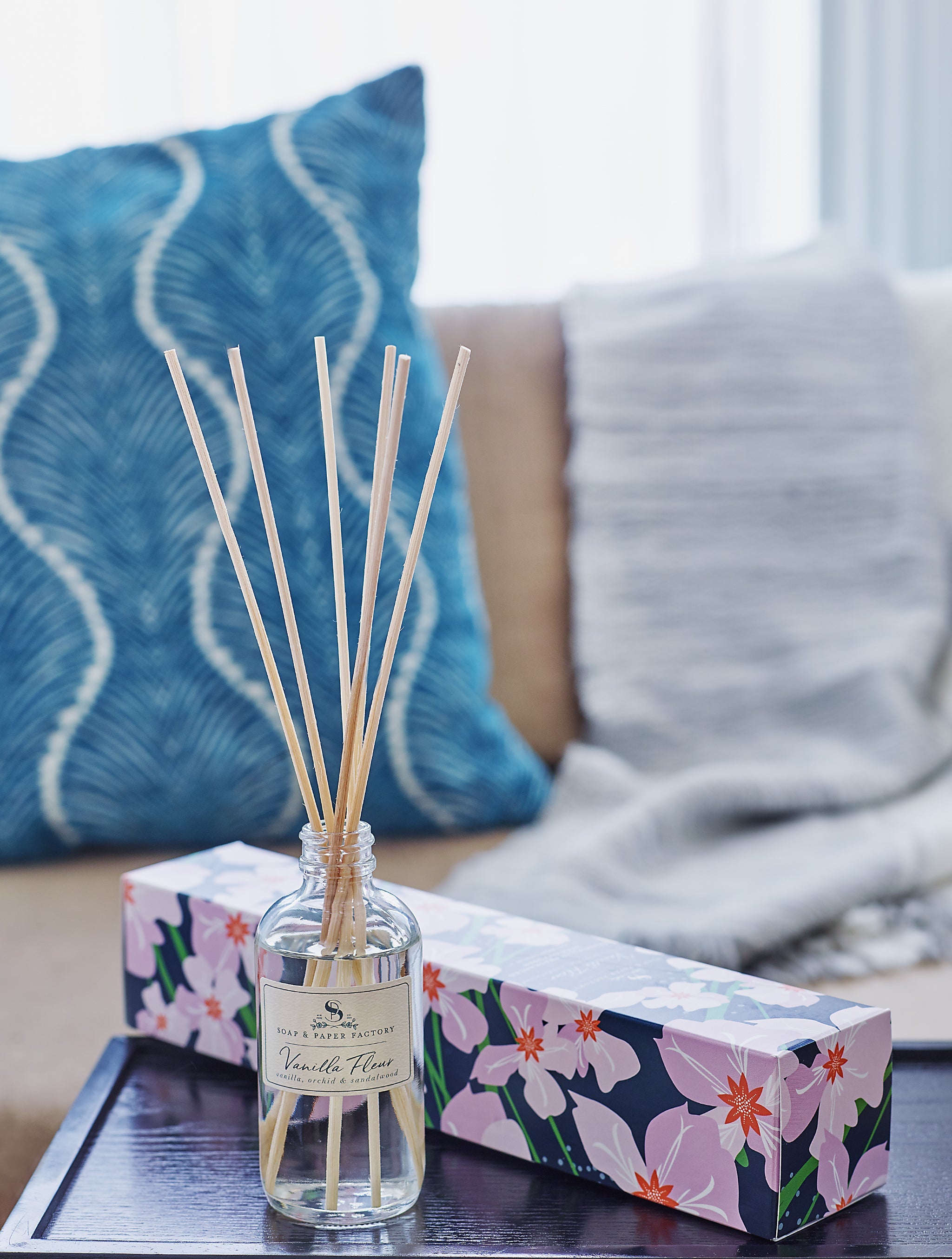 Vanilla Fleur Reed Diffuser (Unboxed)