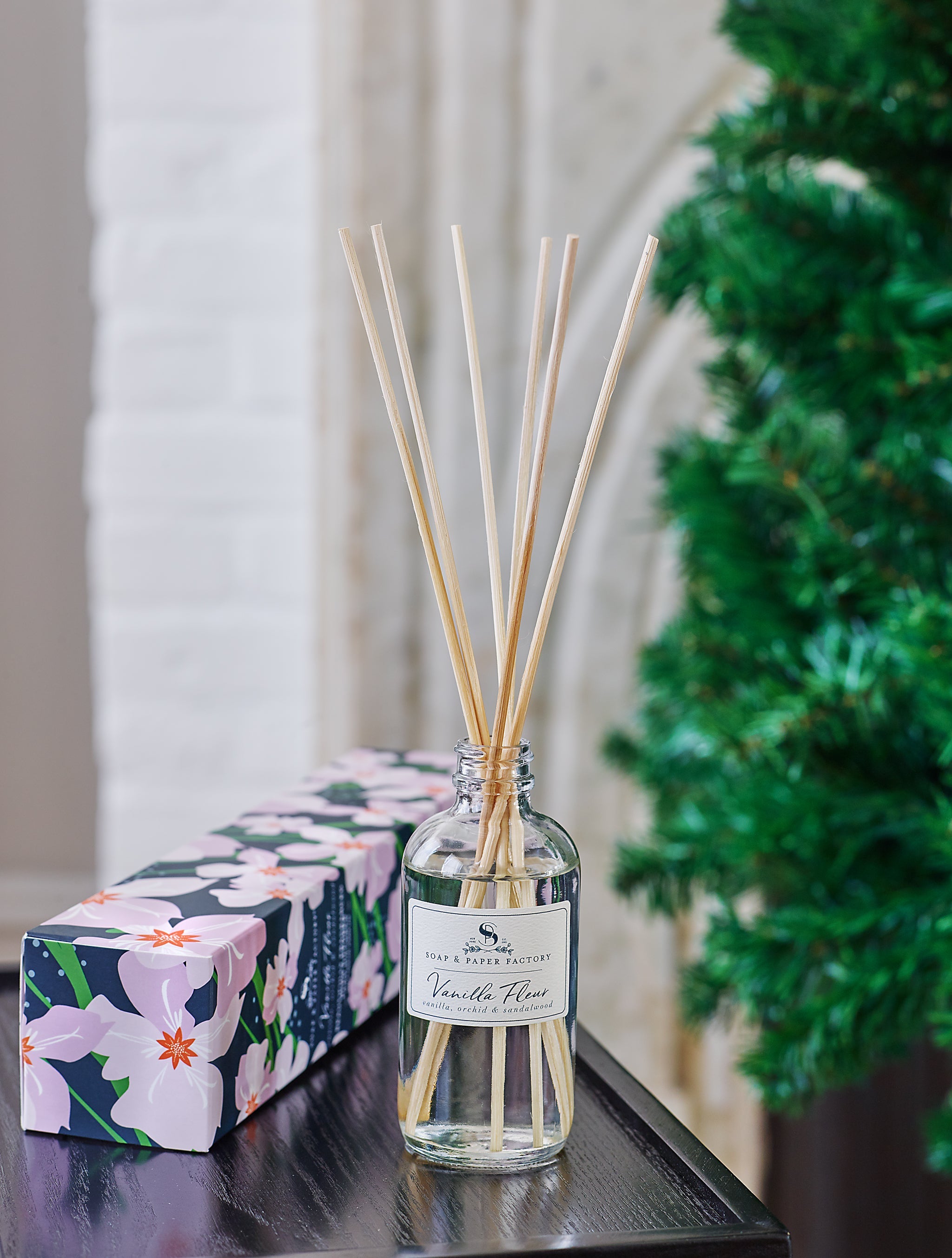 Vanilla Fleur Reed Diffuser (Unboxed)