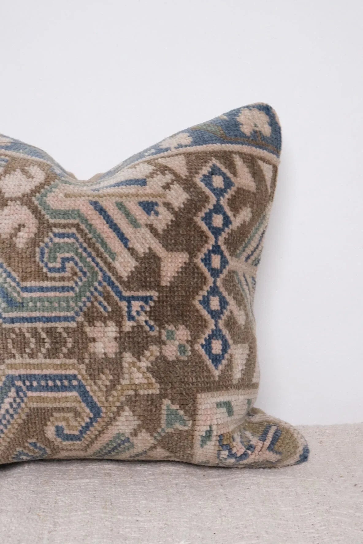 Essie Turkish Vintage Rug Pillow