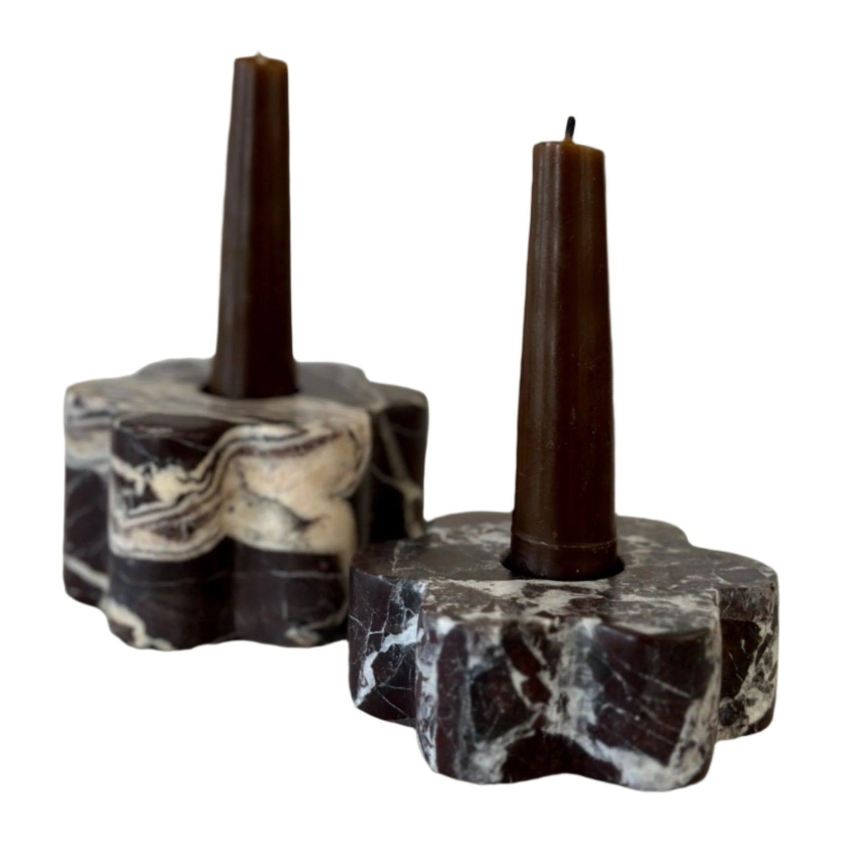 Anastasio Home Bud Candle Set in Cherry Gold