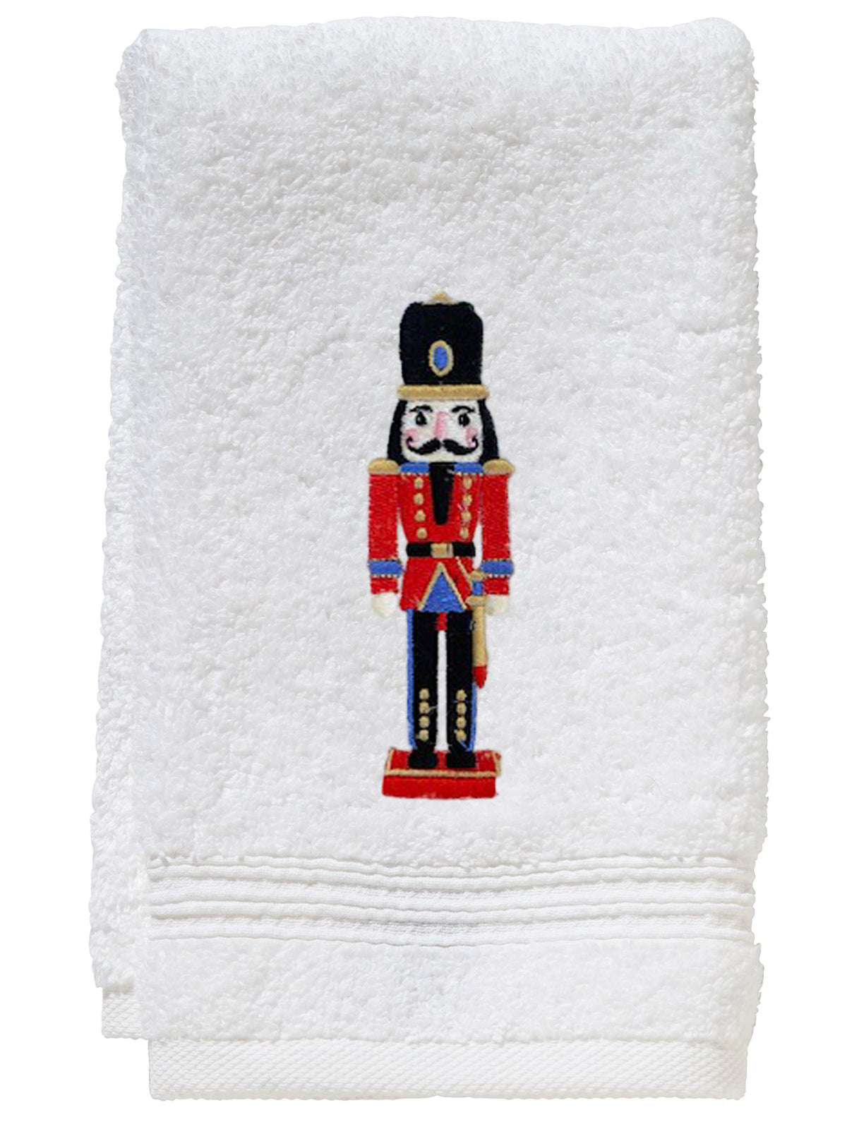 Guest Towel, Terry, Nutcracker