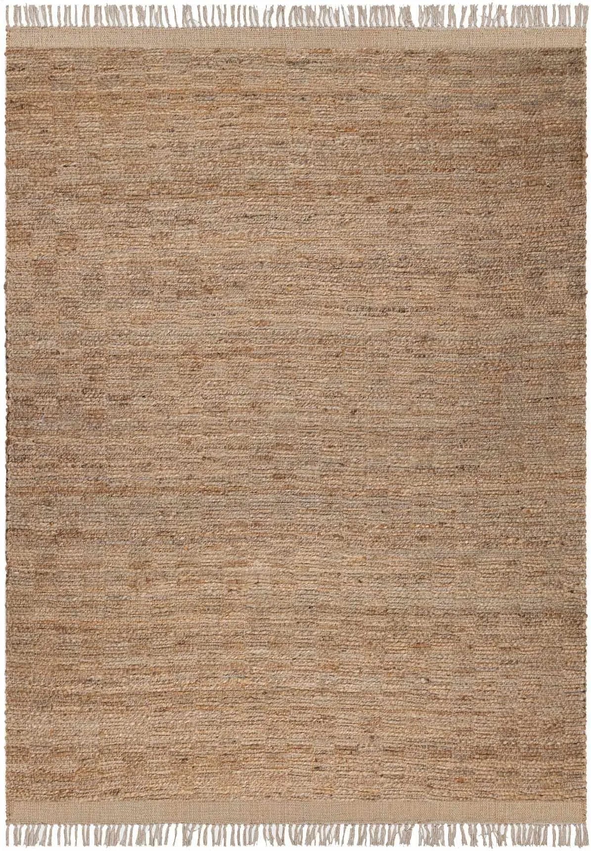 Lonut Lite Checkered Jute Rug