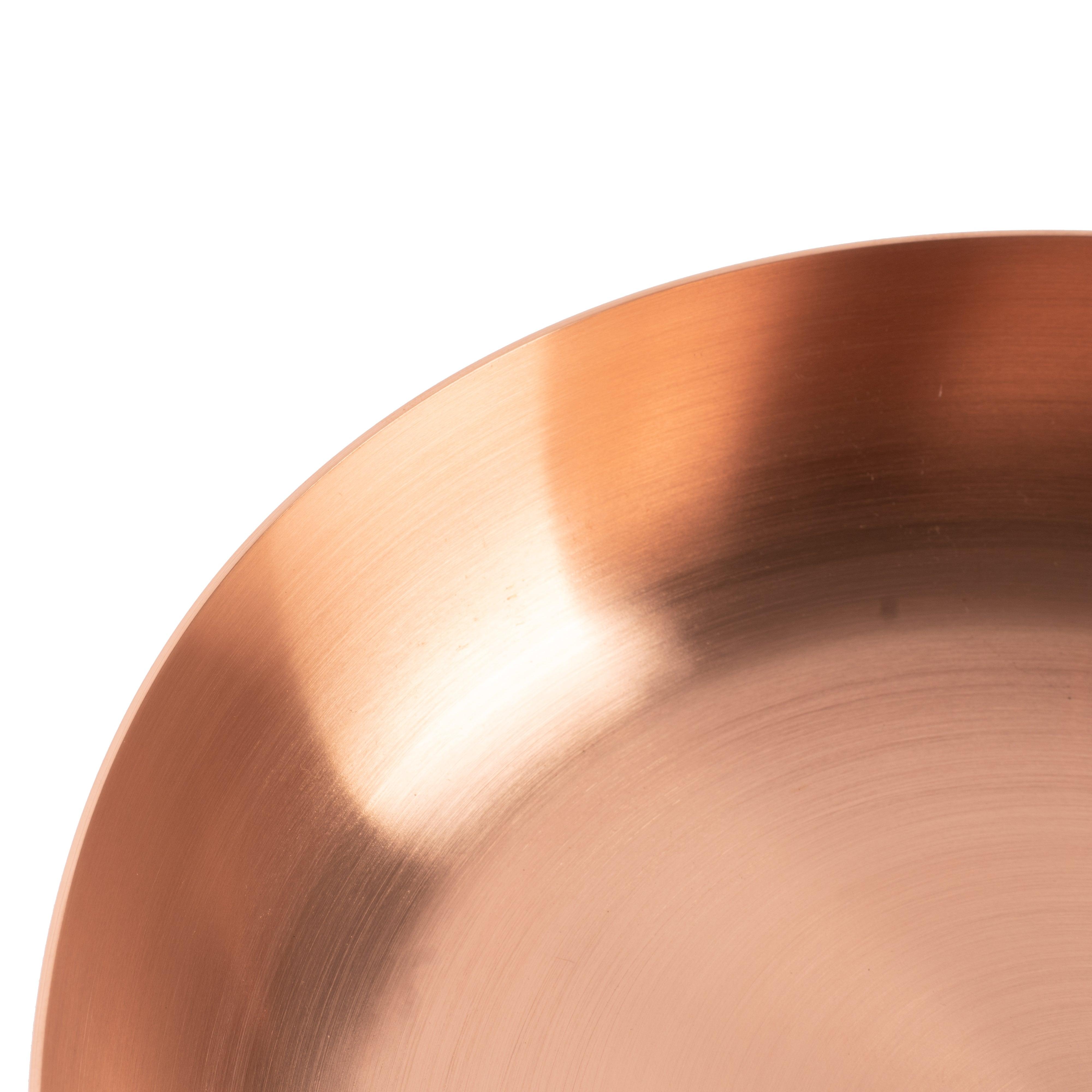 Cuisine Romefort Pure copper frying pan without coating, Ø 9.5 in