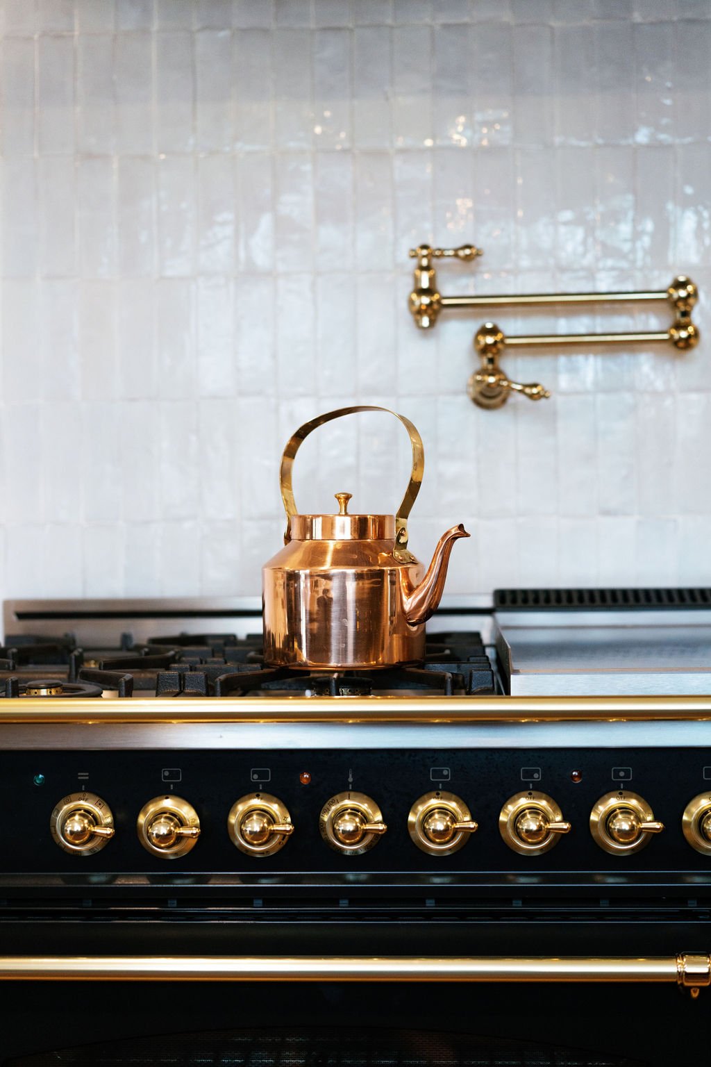 English Copper Tea Kettle