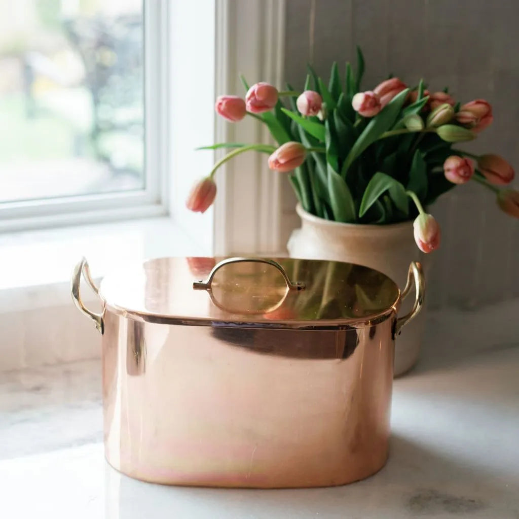 Copper Bread Box