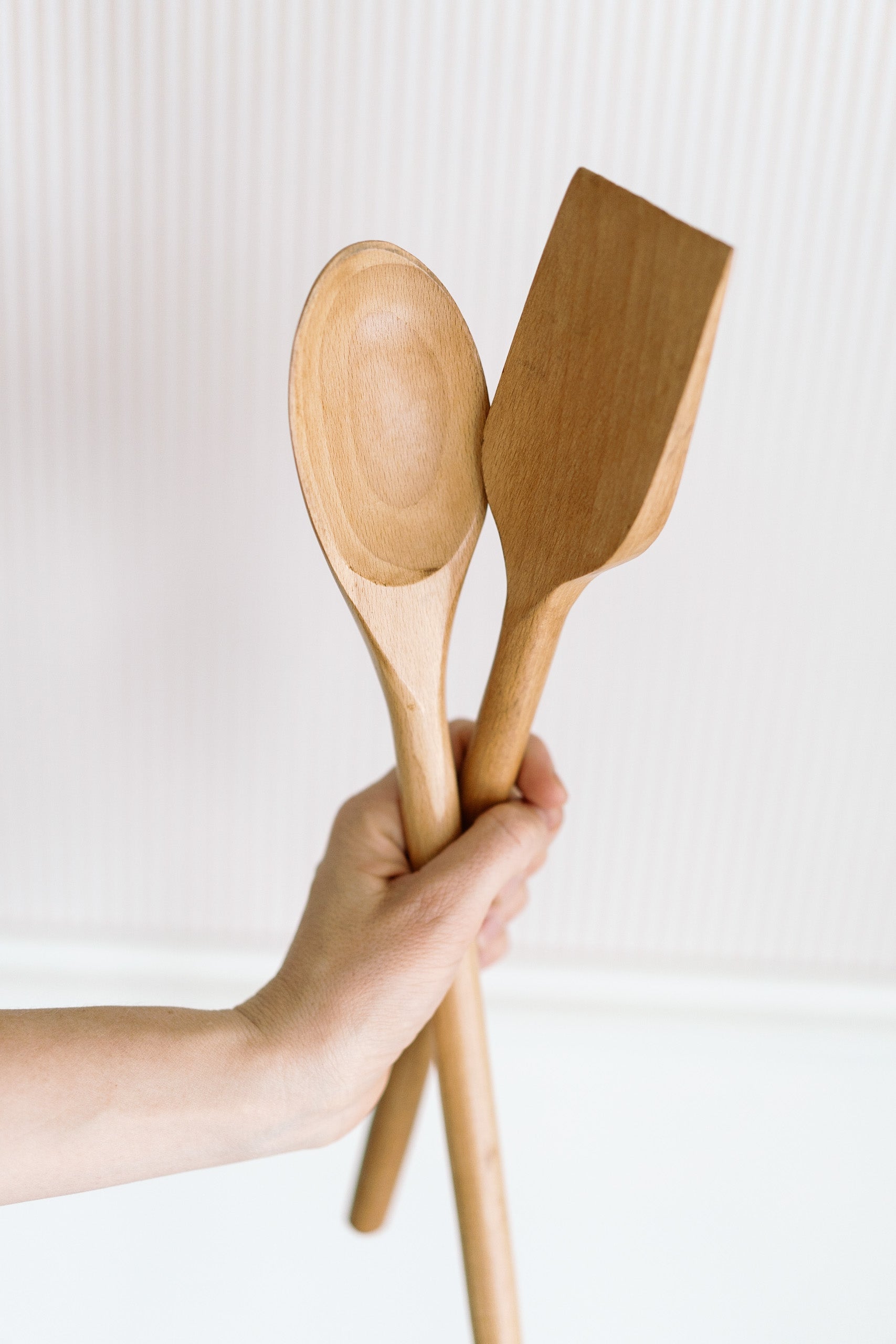 Wooden Spoon & Spatula Set