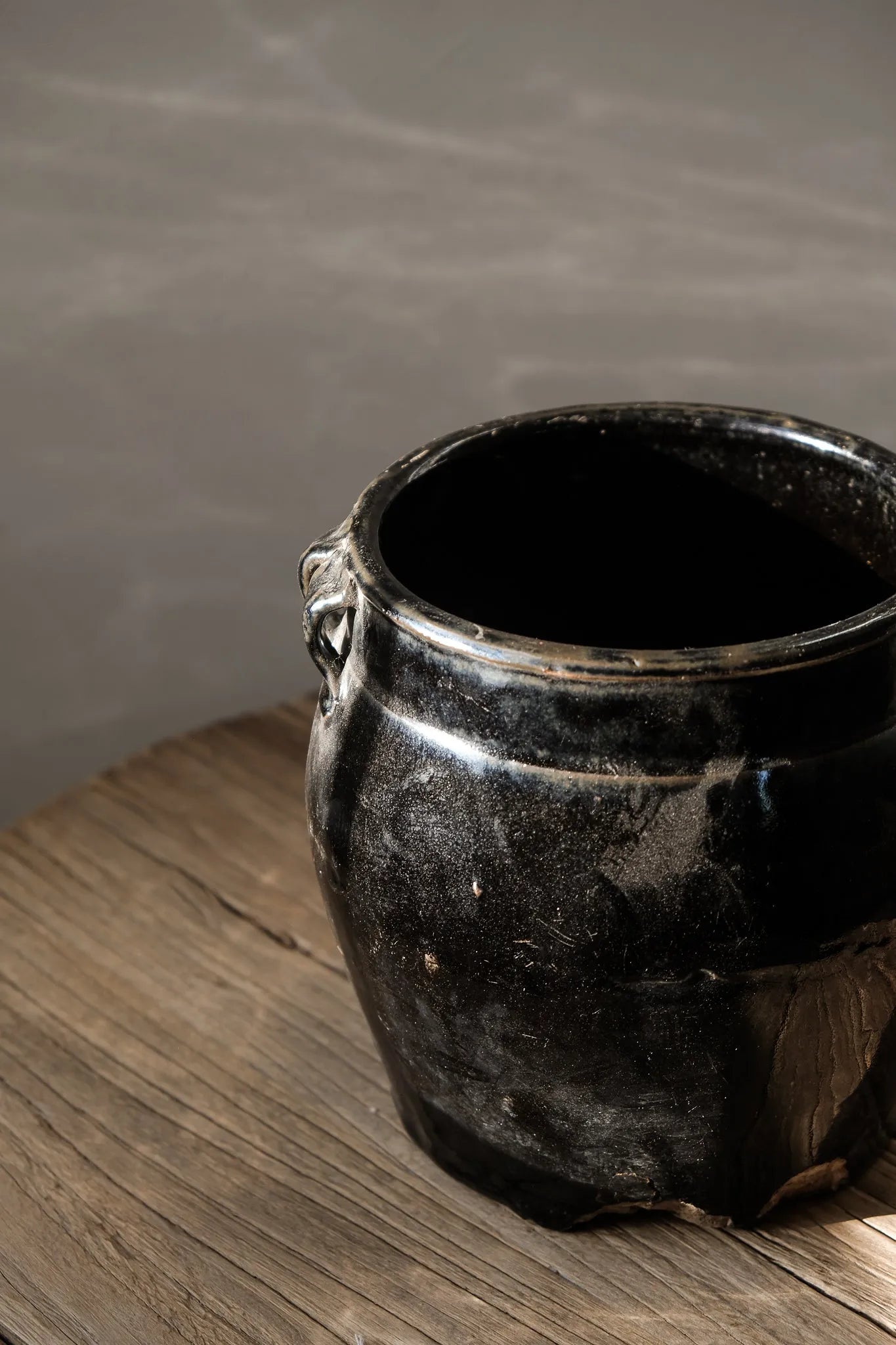 Vintage Oil Pot No.1