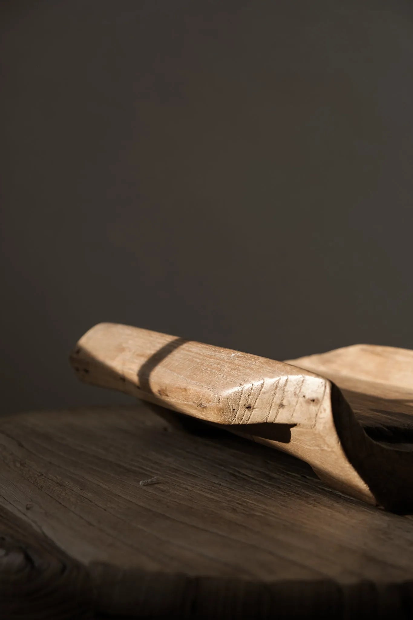 Rustic Wood Tray