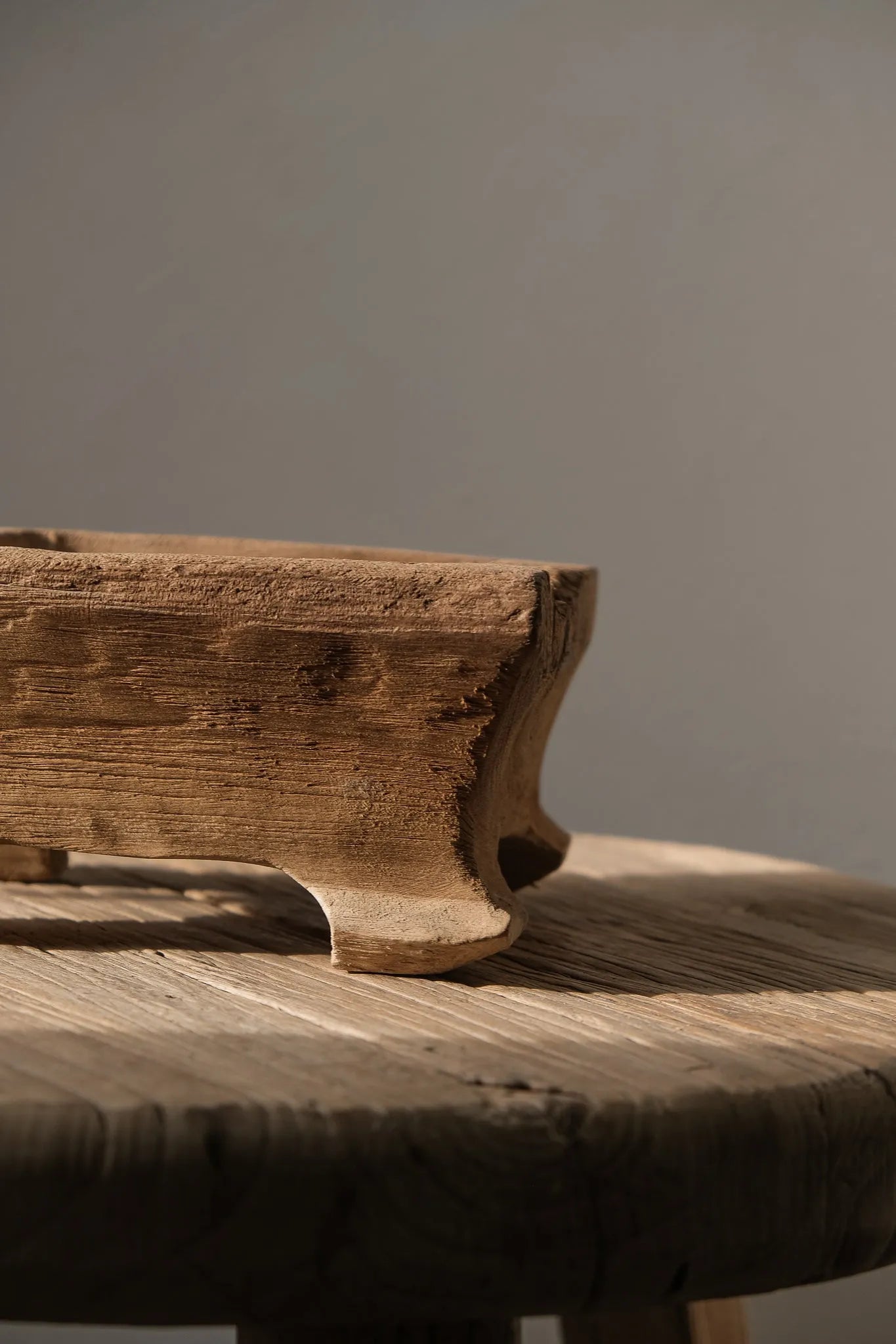 Betel Solid Teak Wood Tray