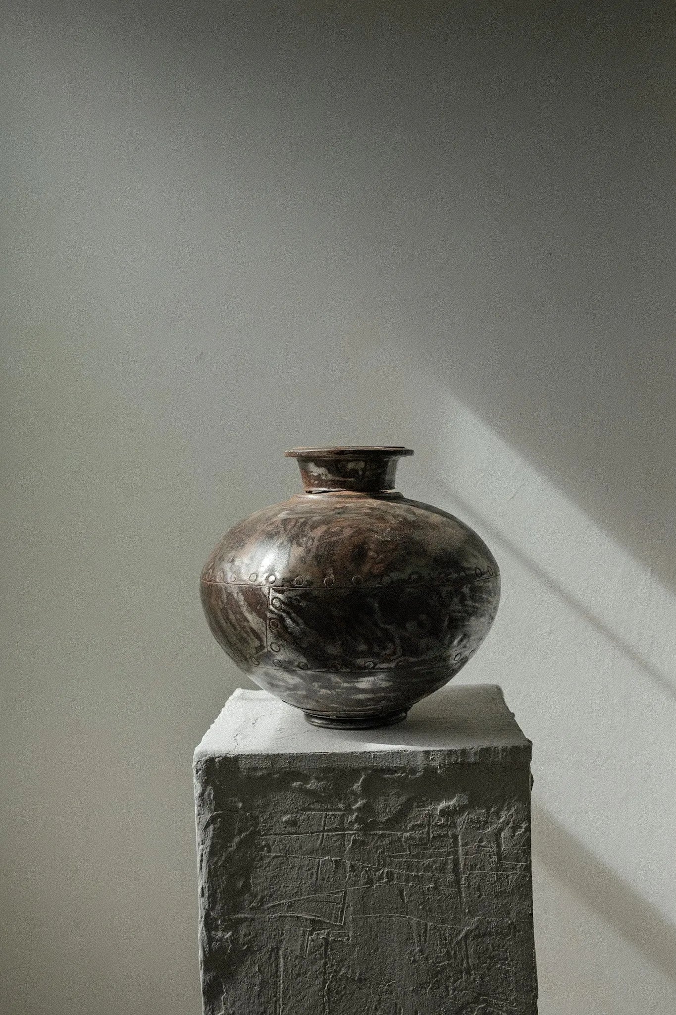 Polished Water Pot