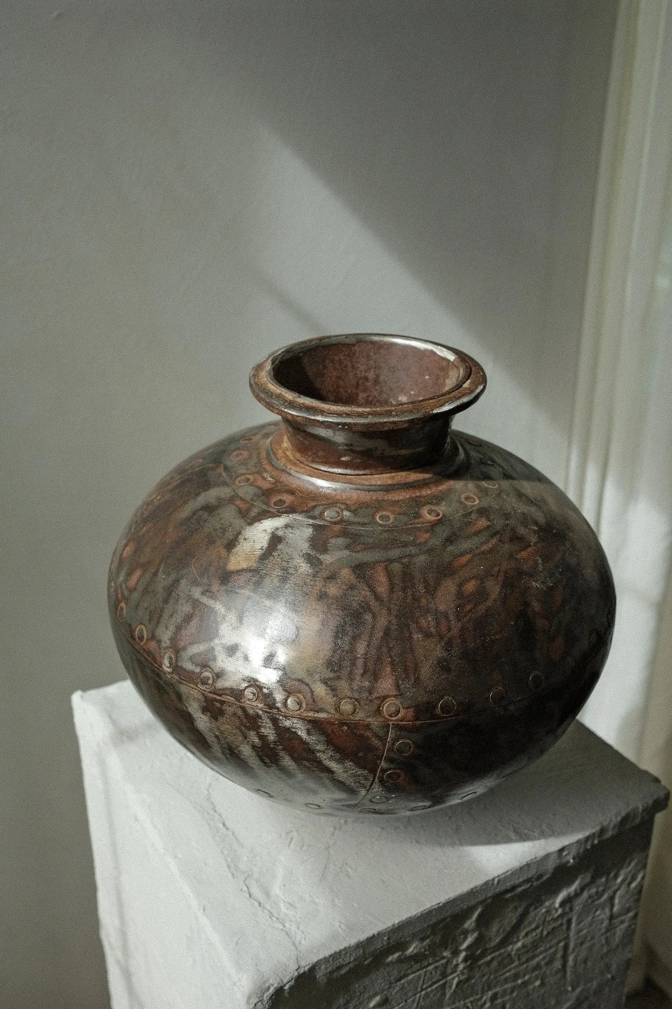 Polished Water Pot