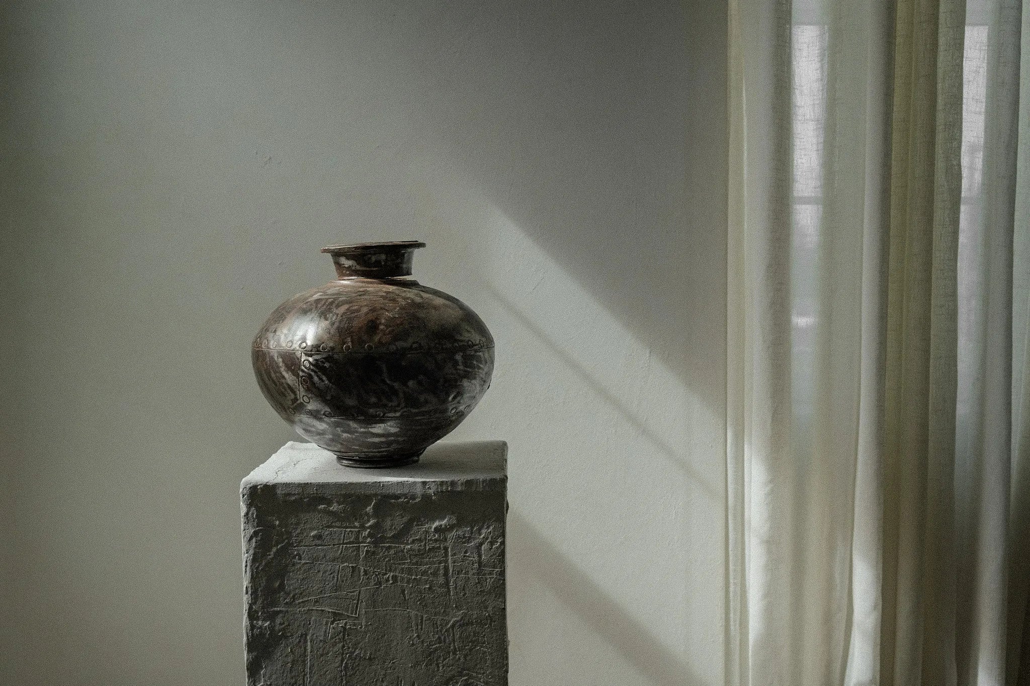 Polished Water Pot