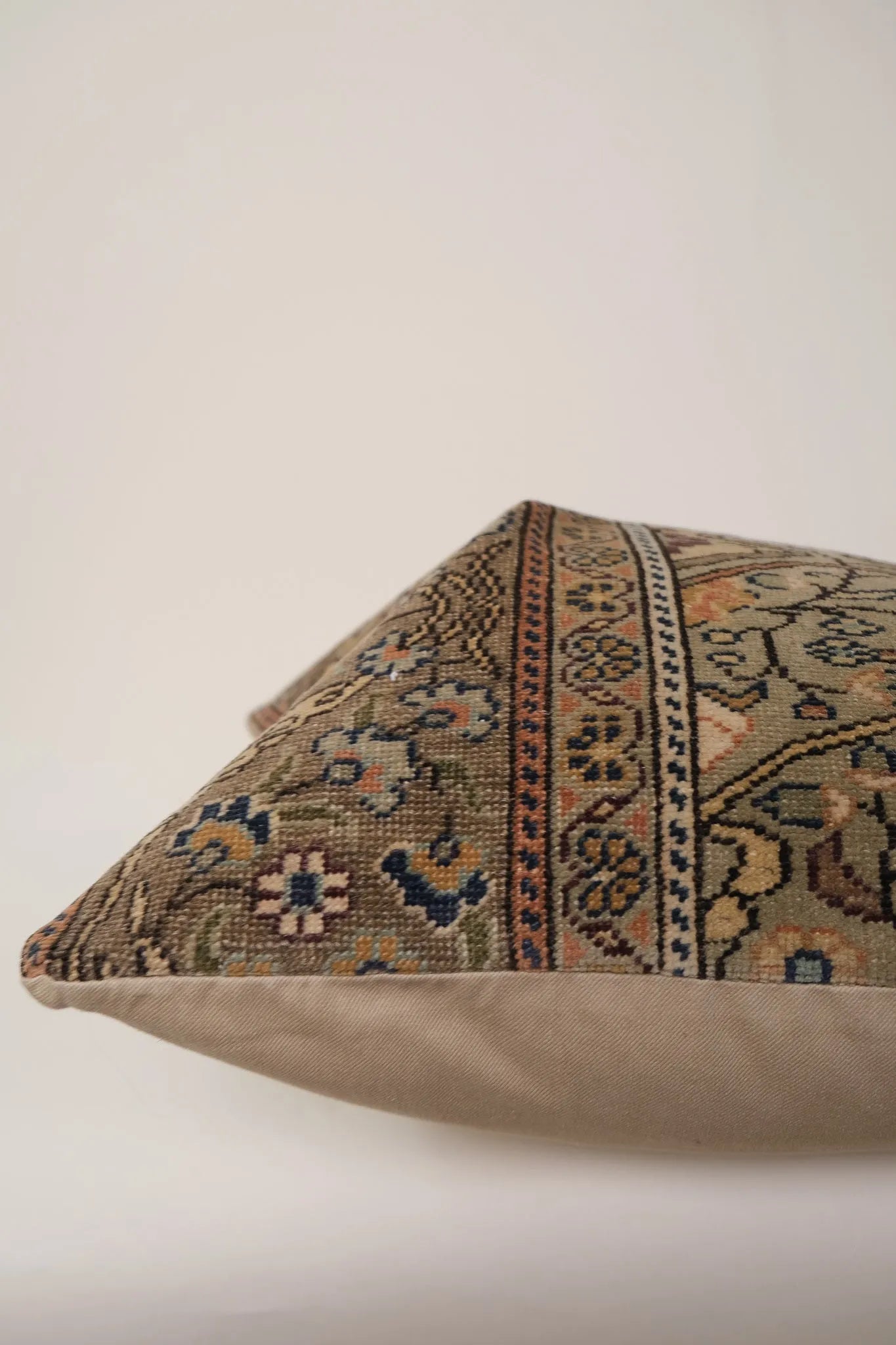 Tristan Turkish Vintage Rug Pillow No.3