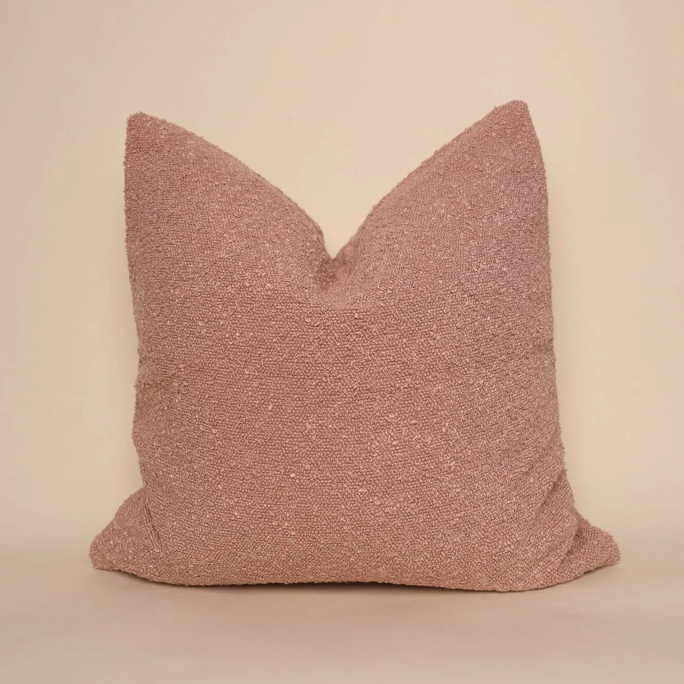 Boucle Pillow: Sorbet