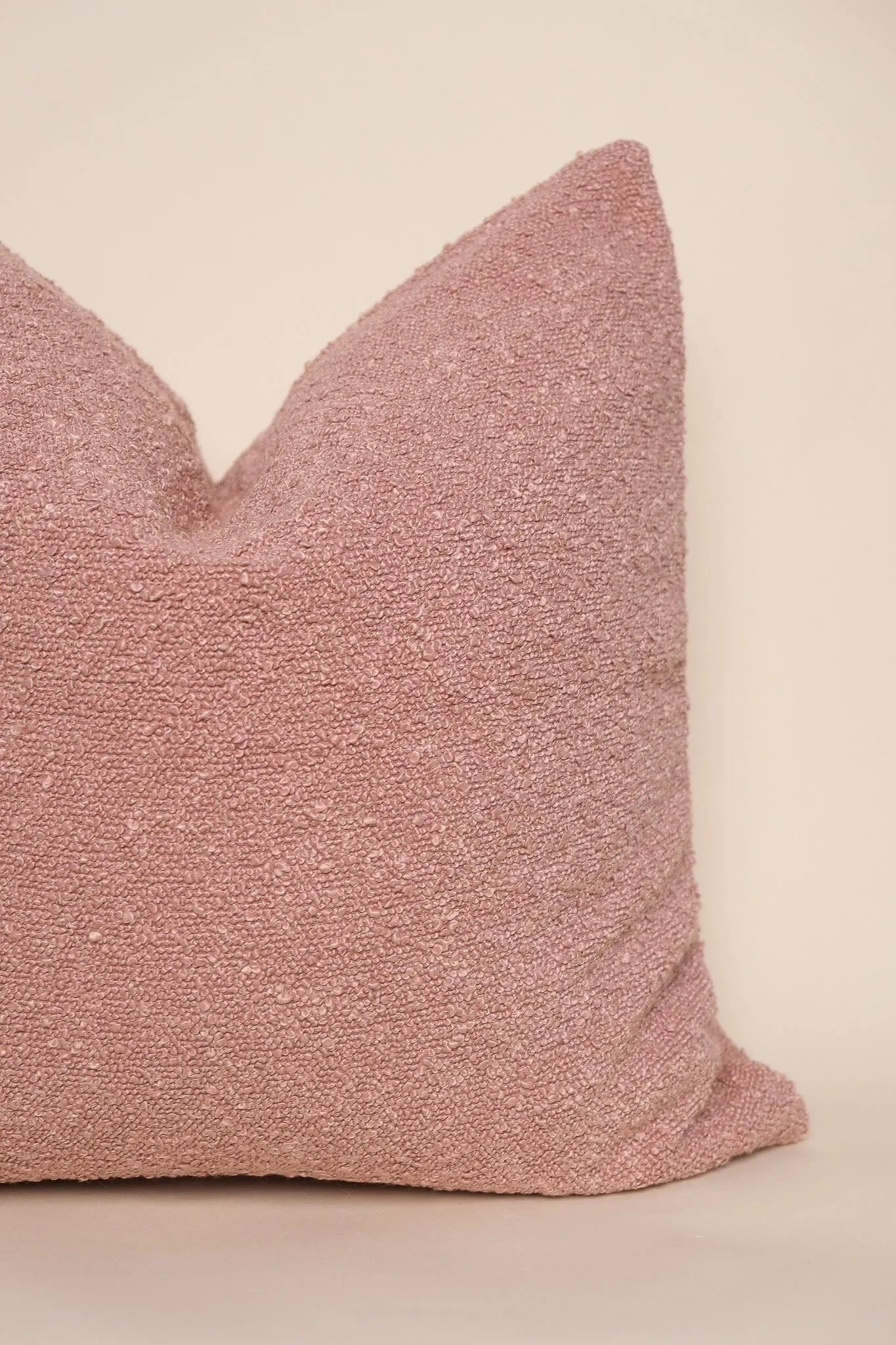 Boucle Pillow: Sorbet