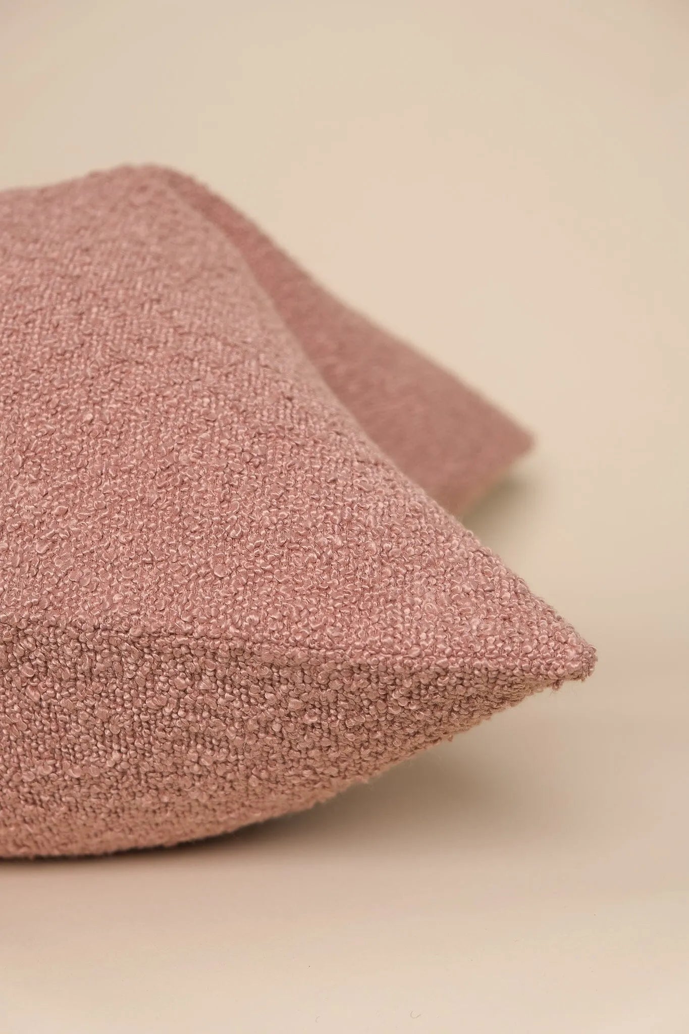 Boucle Pillow: Sorbet