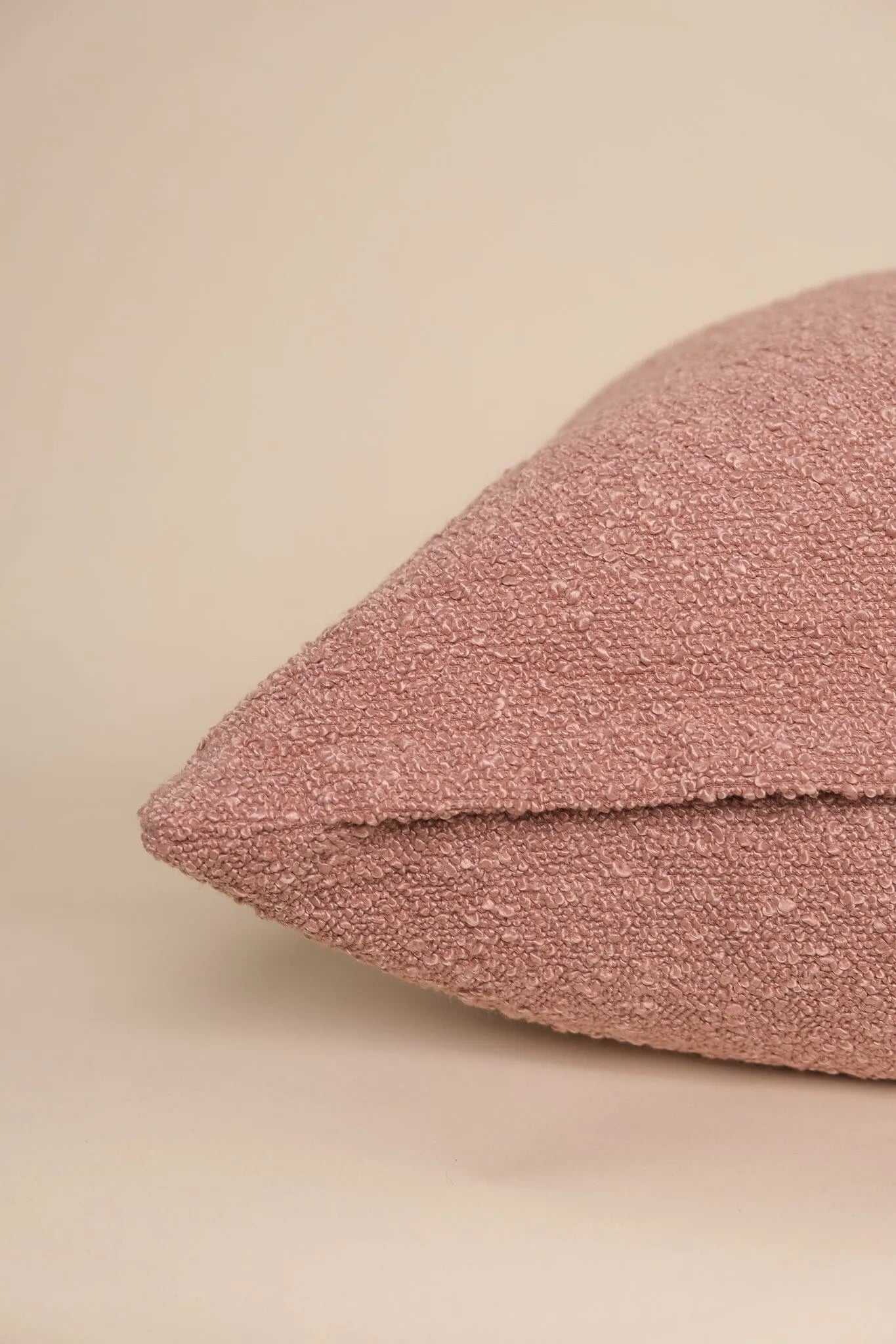 Boucle Pillow: Sorbet