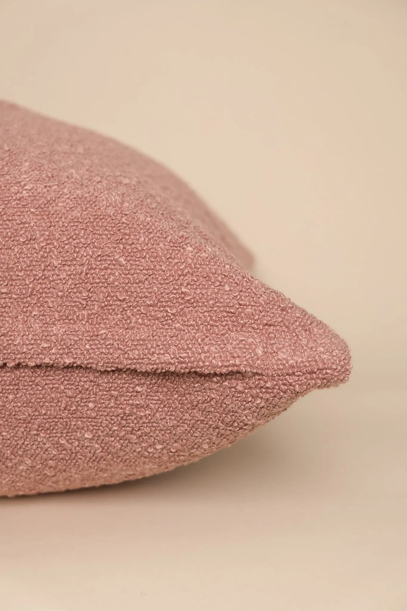 Boucle Pillow: Sorbet