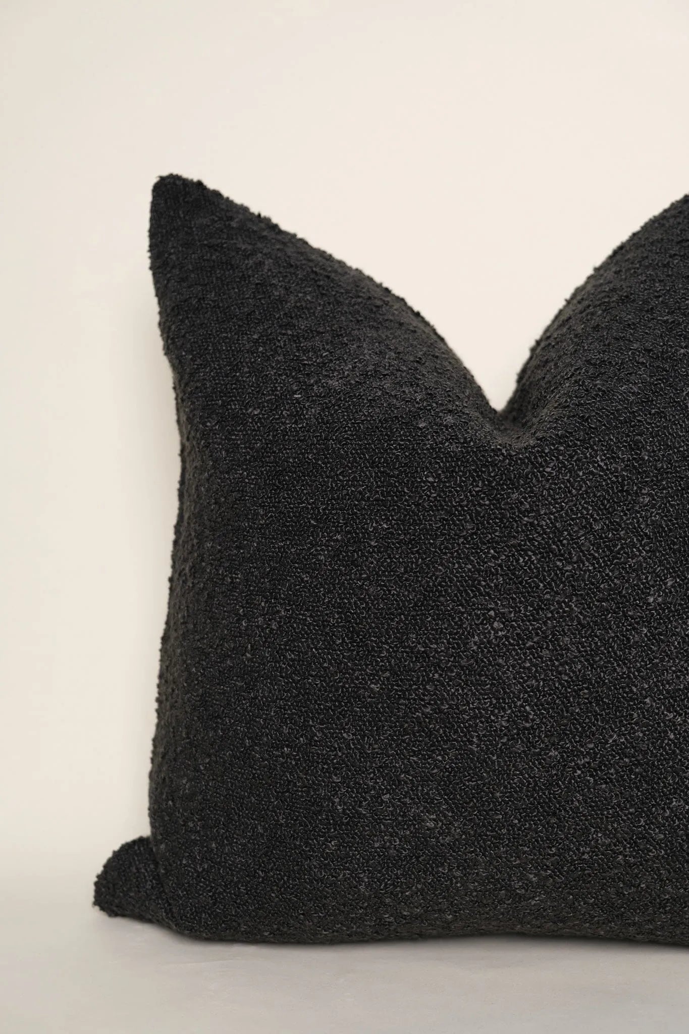 Boucle Pillow: Truffle