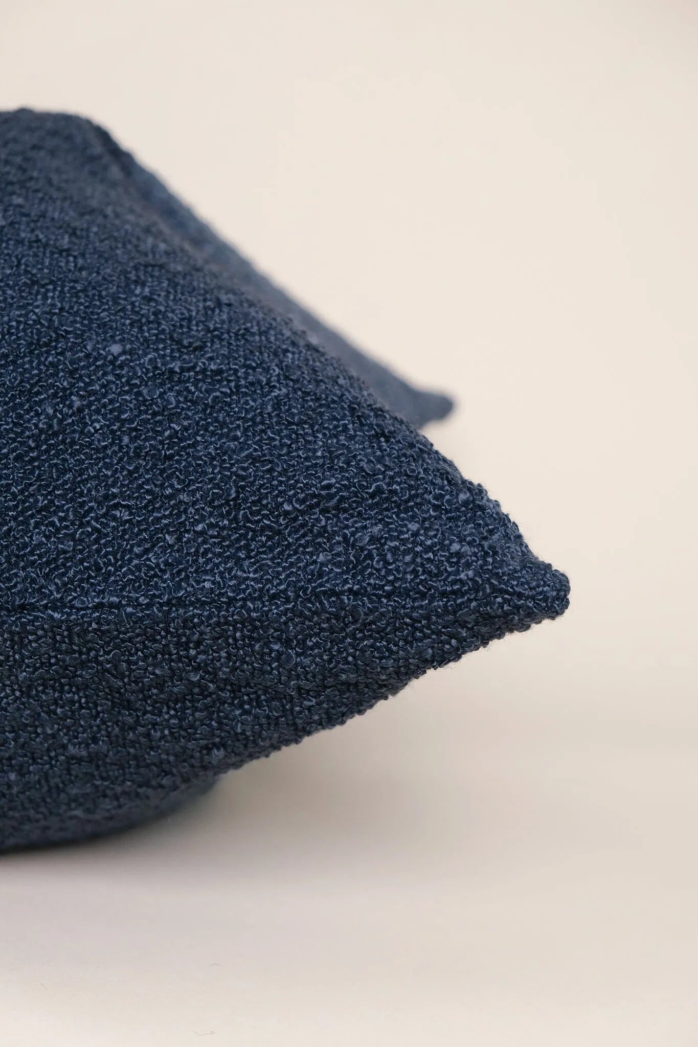 Boucle Pillow: Blueberry