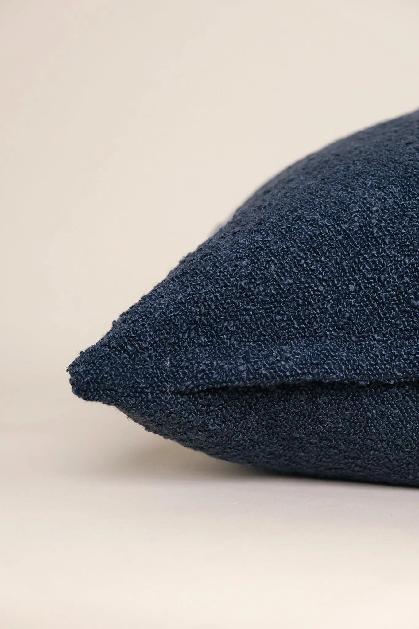 Boucle Pillow: Blueberry