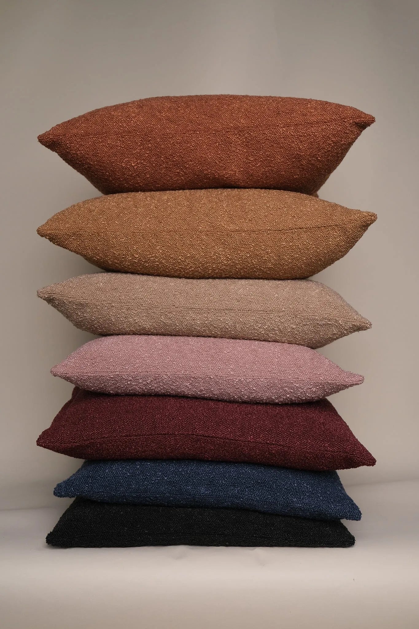 Boucle Pillow: Caramel