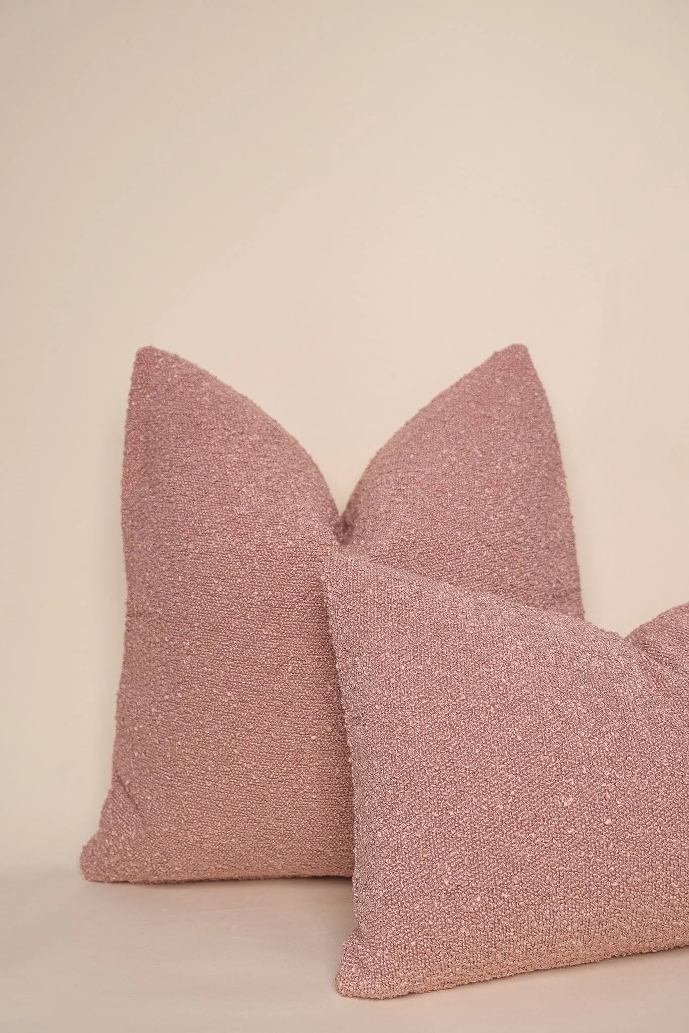 Boucle Pillow: Sorbet