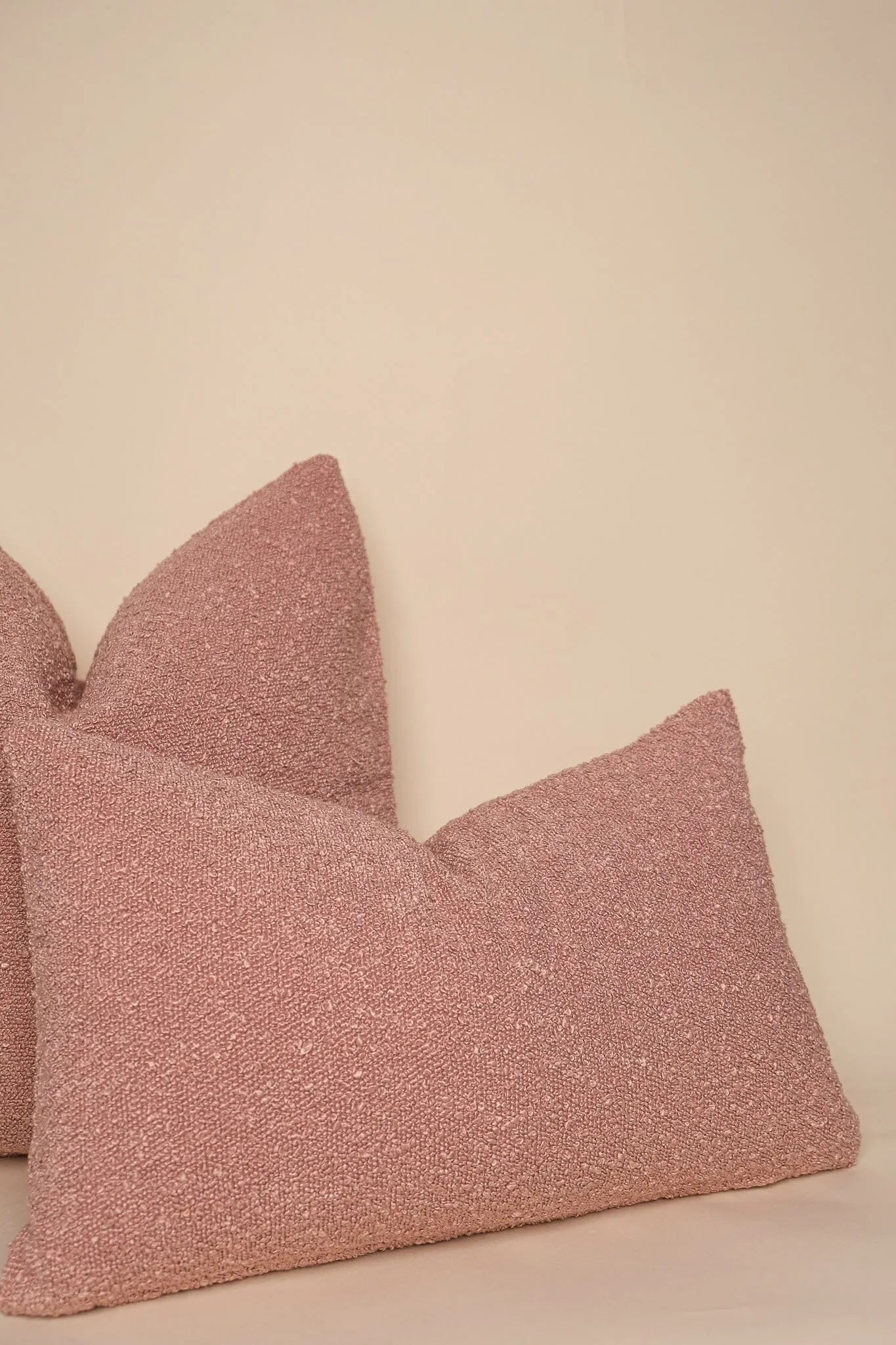 Boucle Pillow: Sorbet