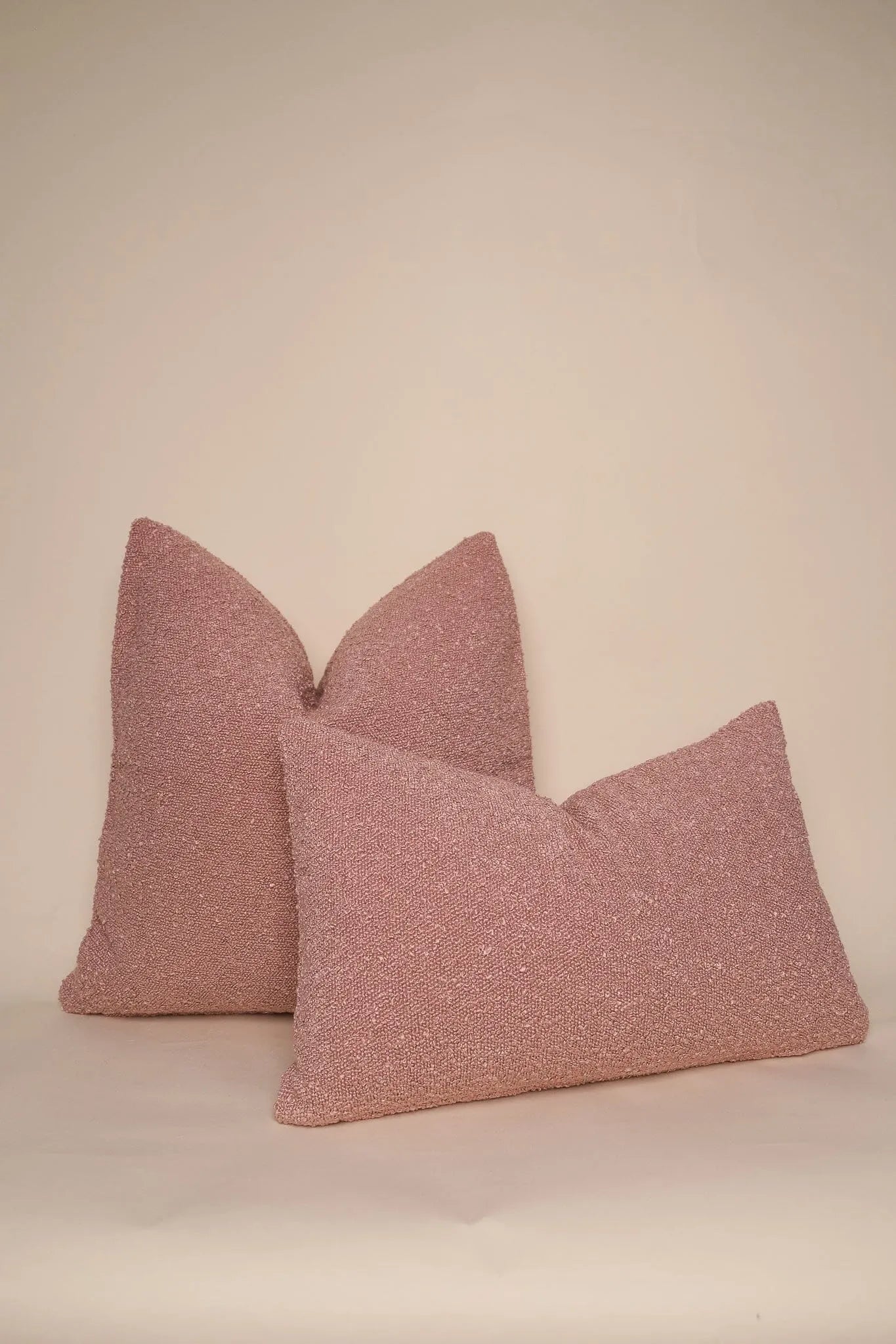 Boucle Pillow: Sorbet