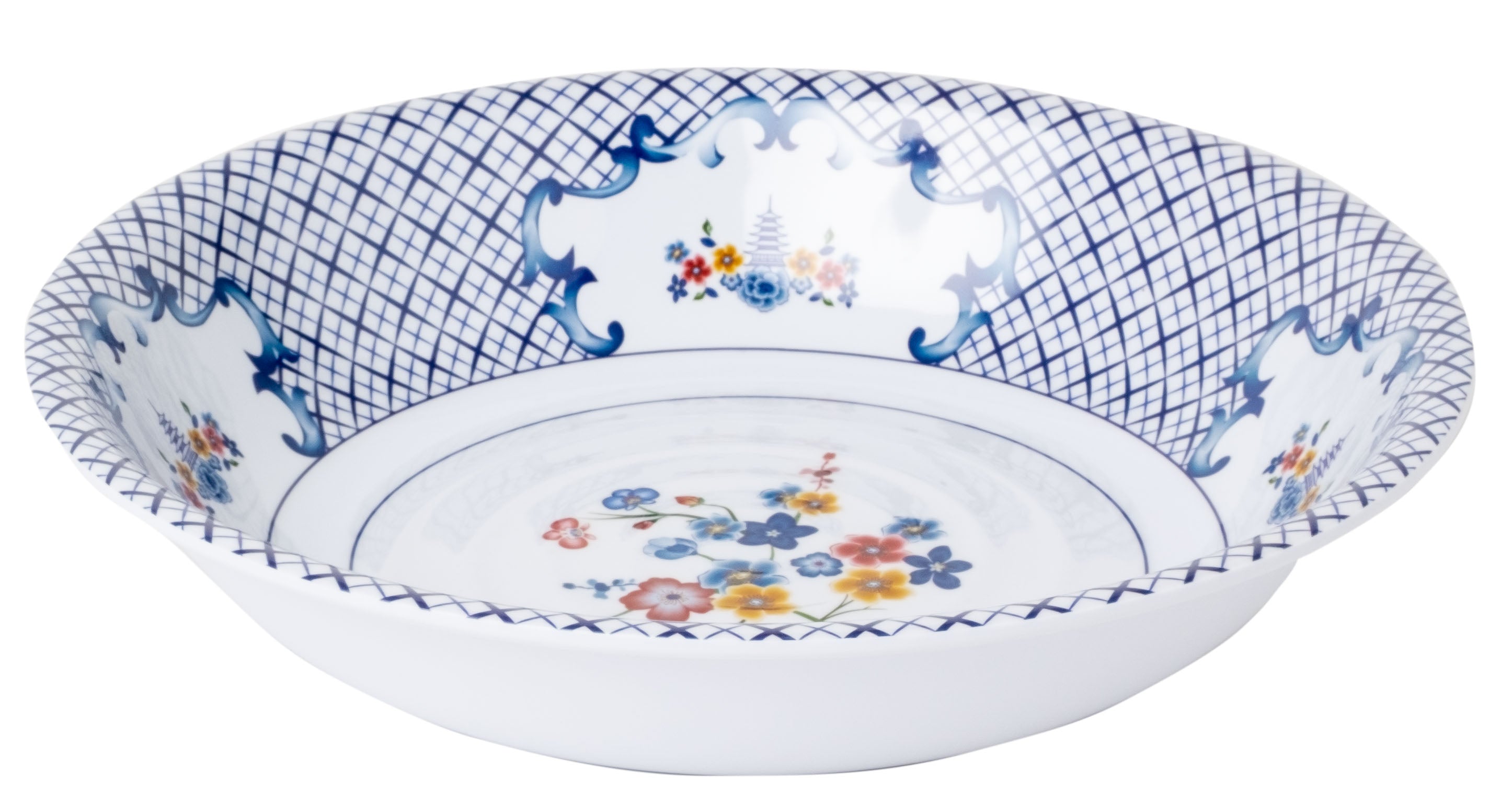 Colorful Floral Melamine Collection