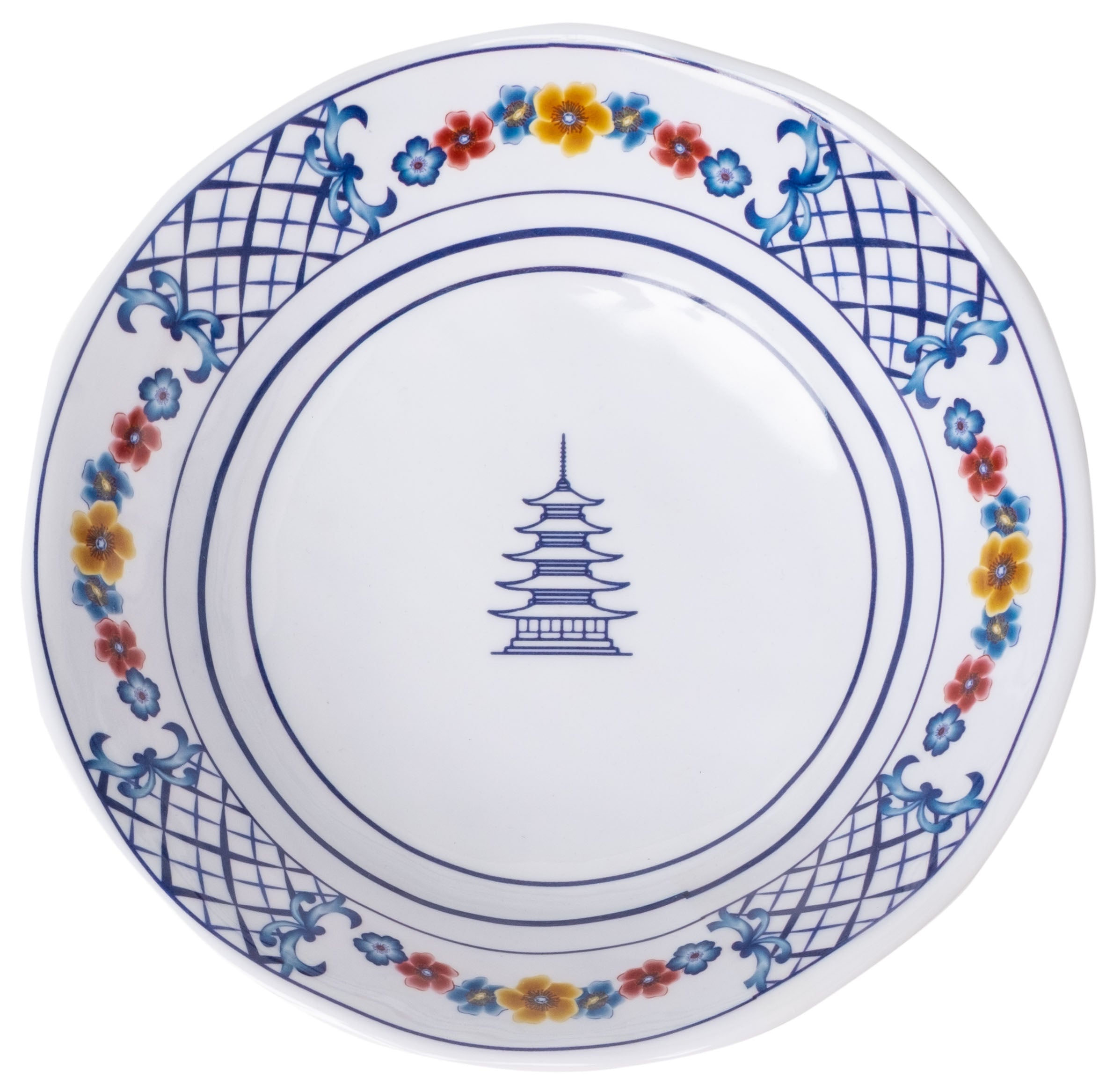 Colorful Floral Melamine Collection