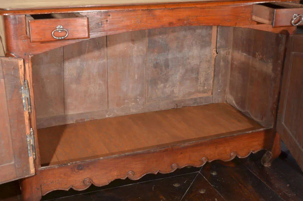 18th Century Walnut Buffet