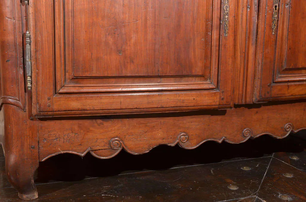 18th Century Walnut Buffet