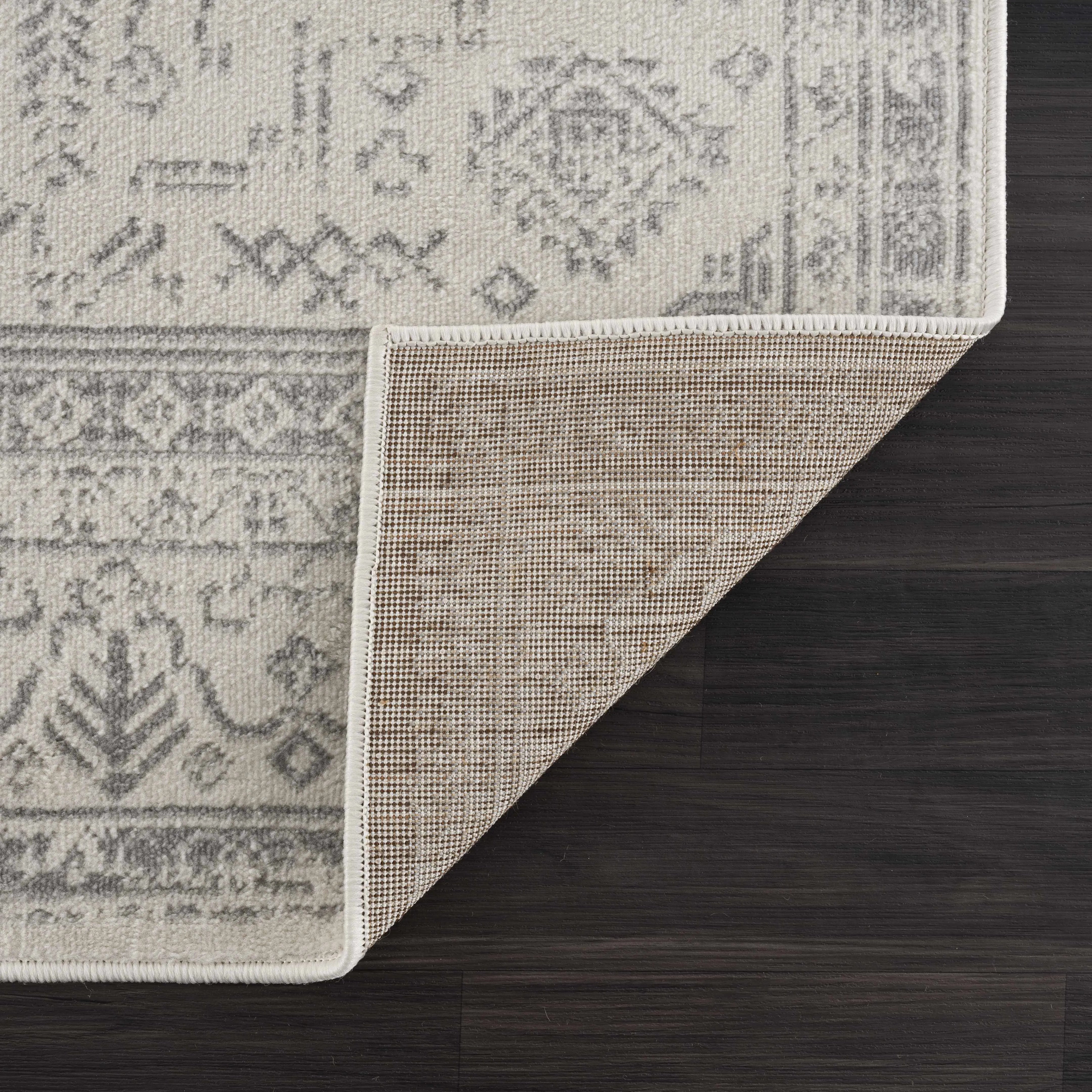 Tigried Ivory & Gray 2323 Area Rug - Clearance