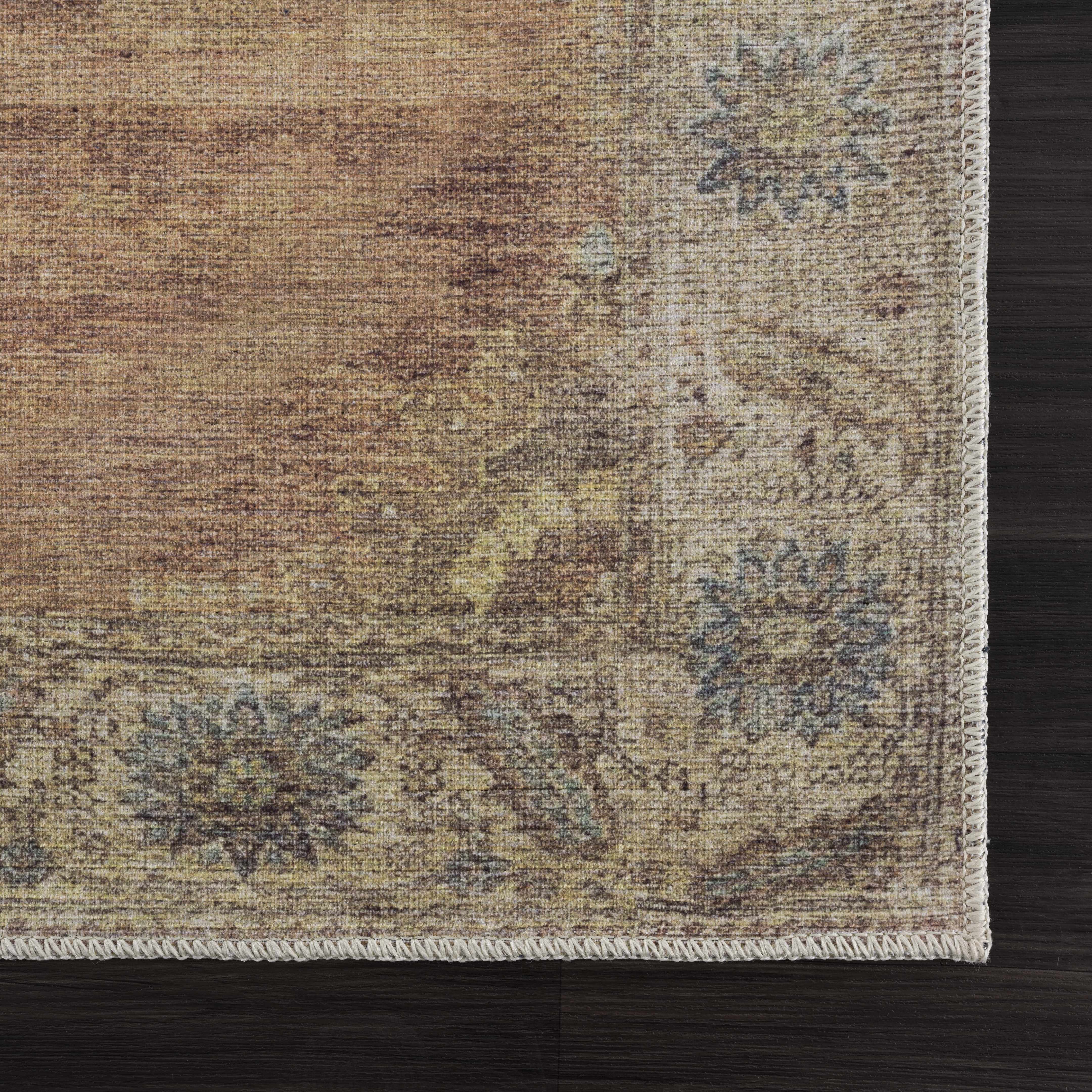 Powhatan Chenille-Polyester Thin Rug