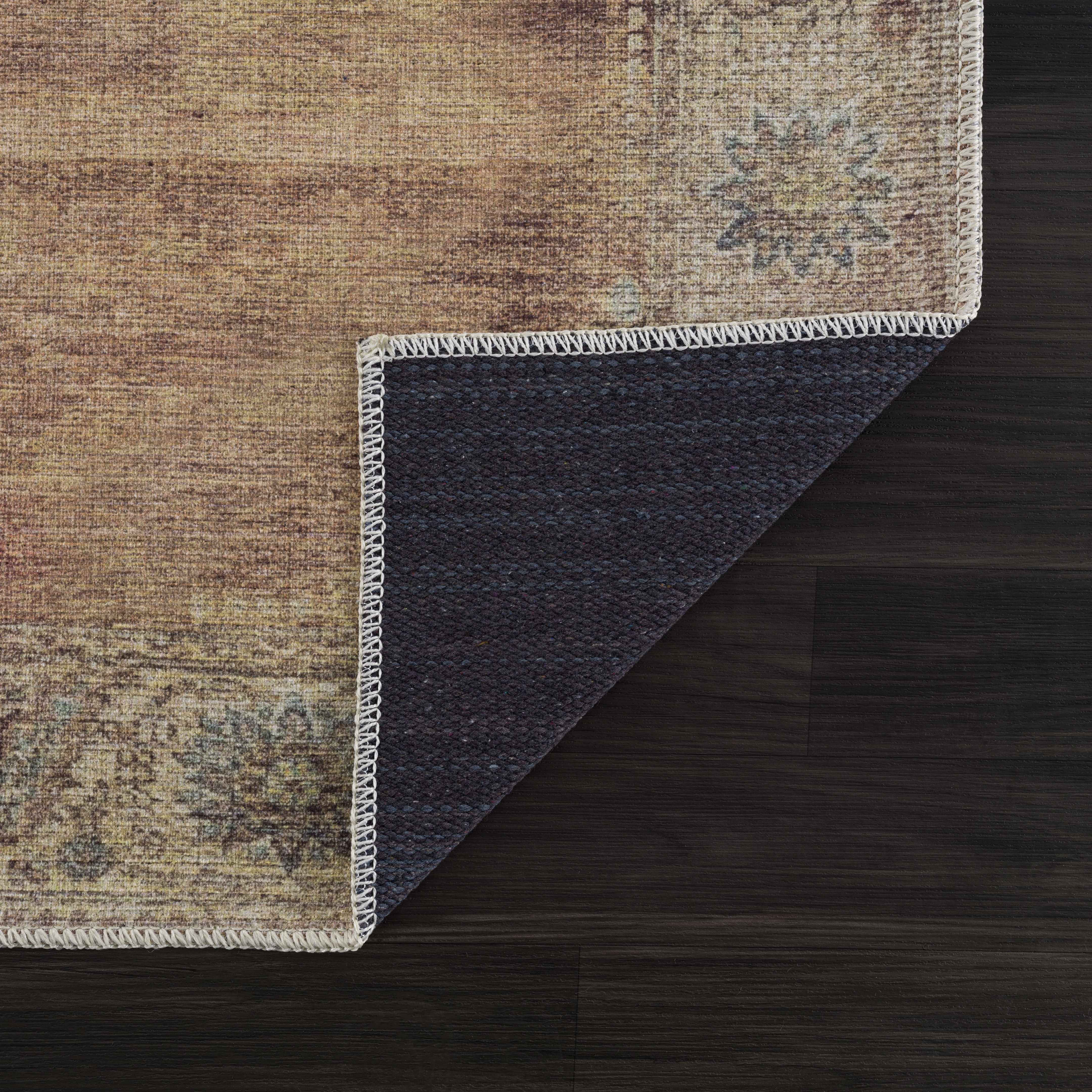 Powhatan Chenille-Polyester Thin Rug