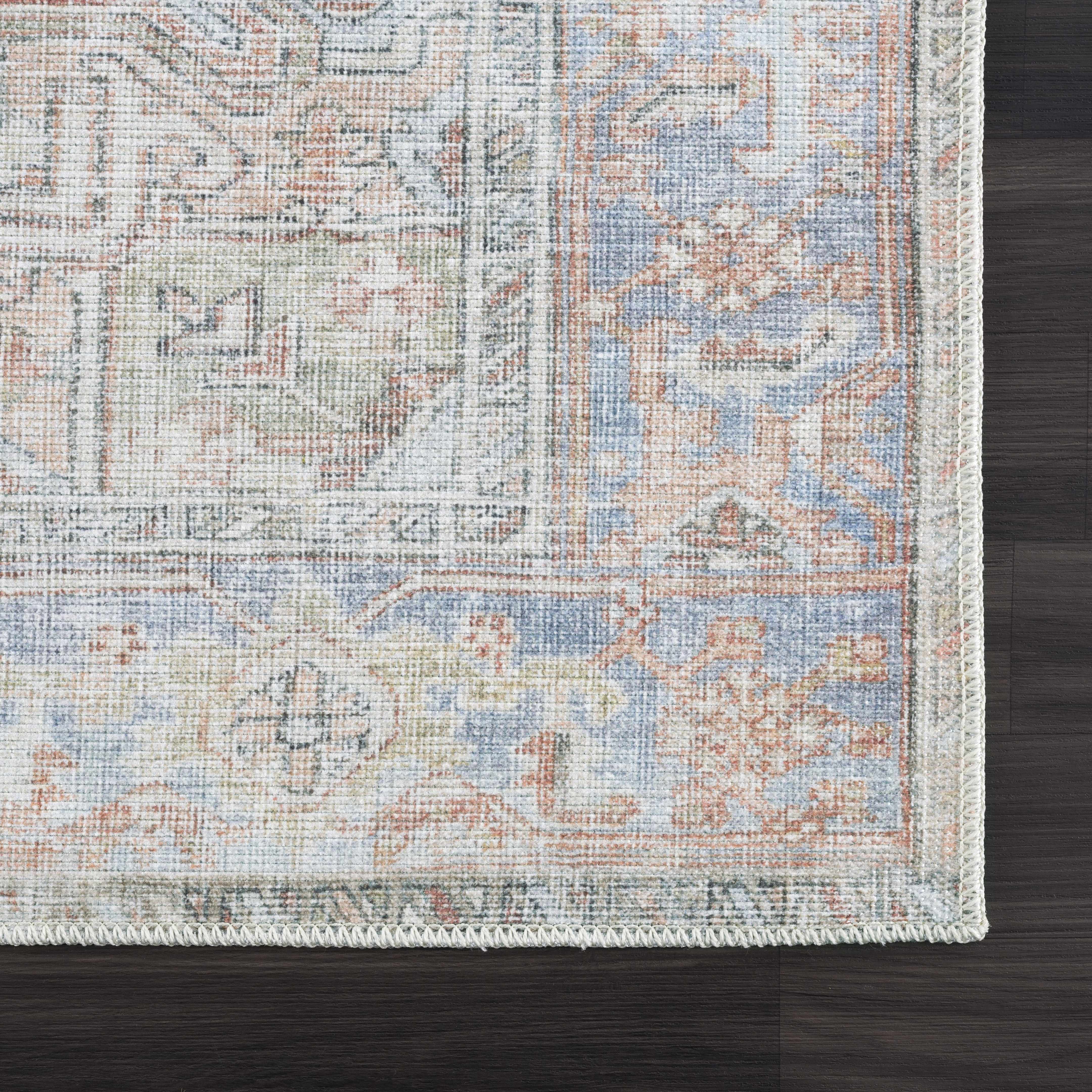 Maayon Machine Woven Polyester Rug