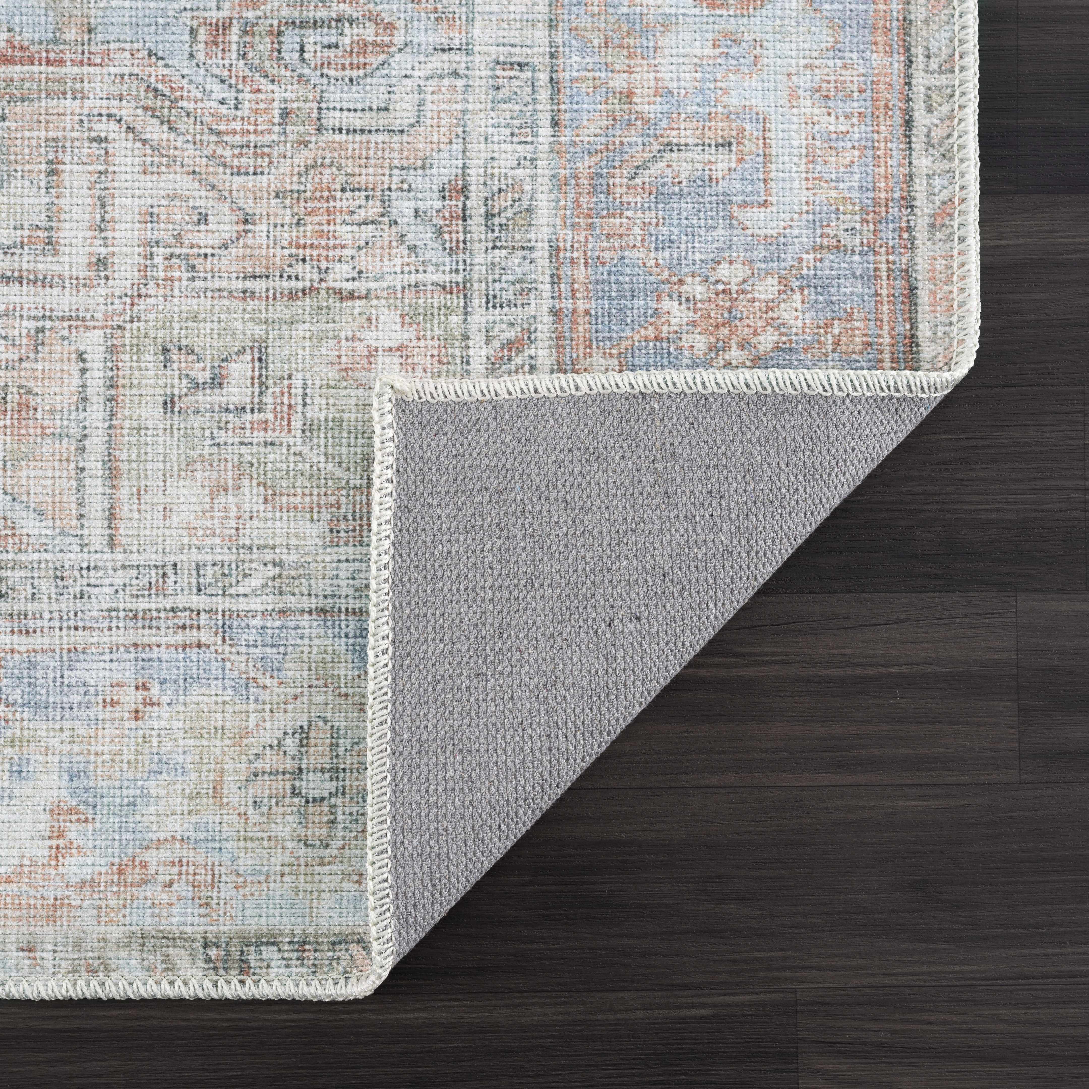 Maayon Machine Woven Polyester Rug