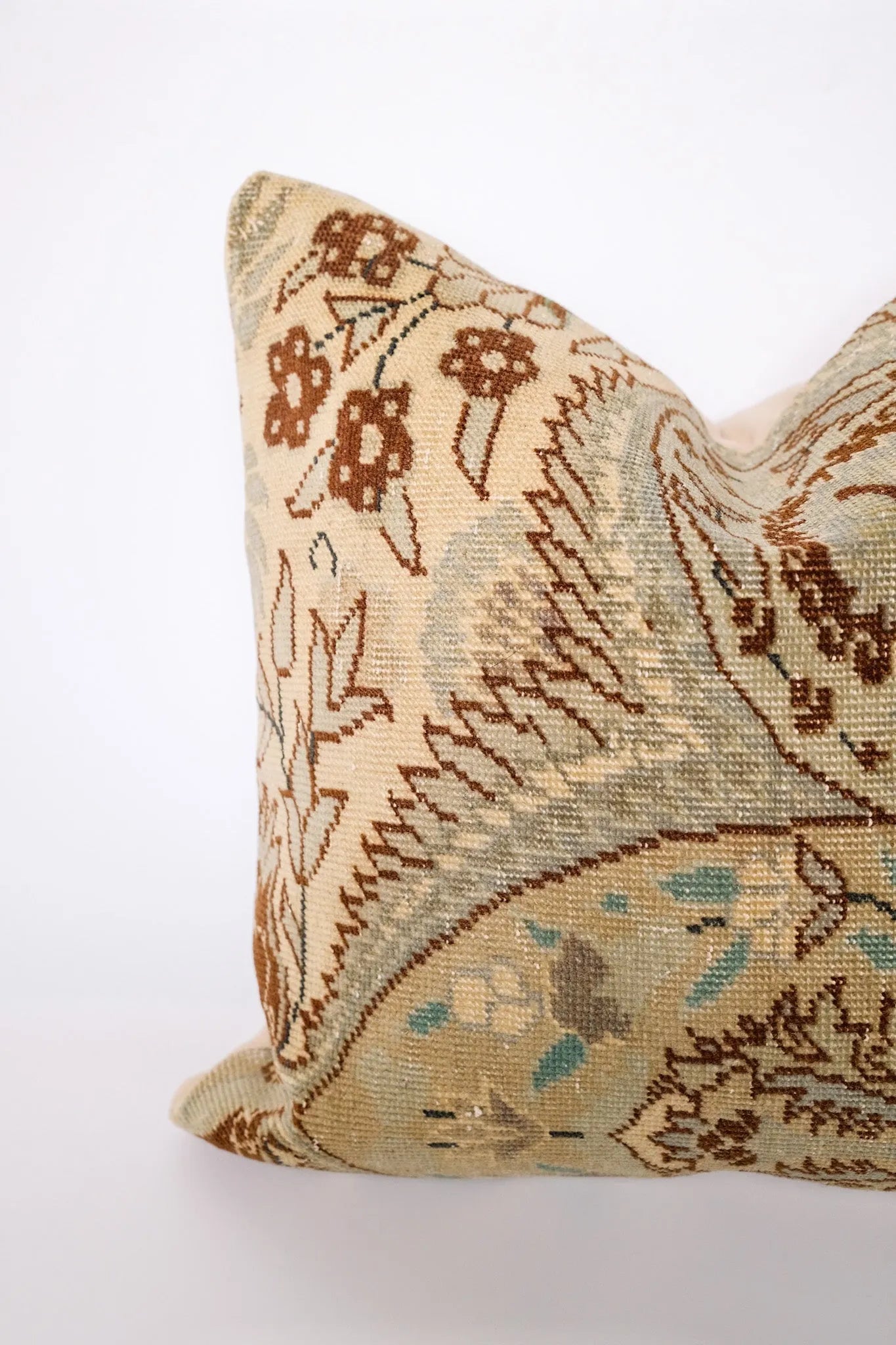 Erin Turkish Vintage Rug Pillow No.2