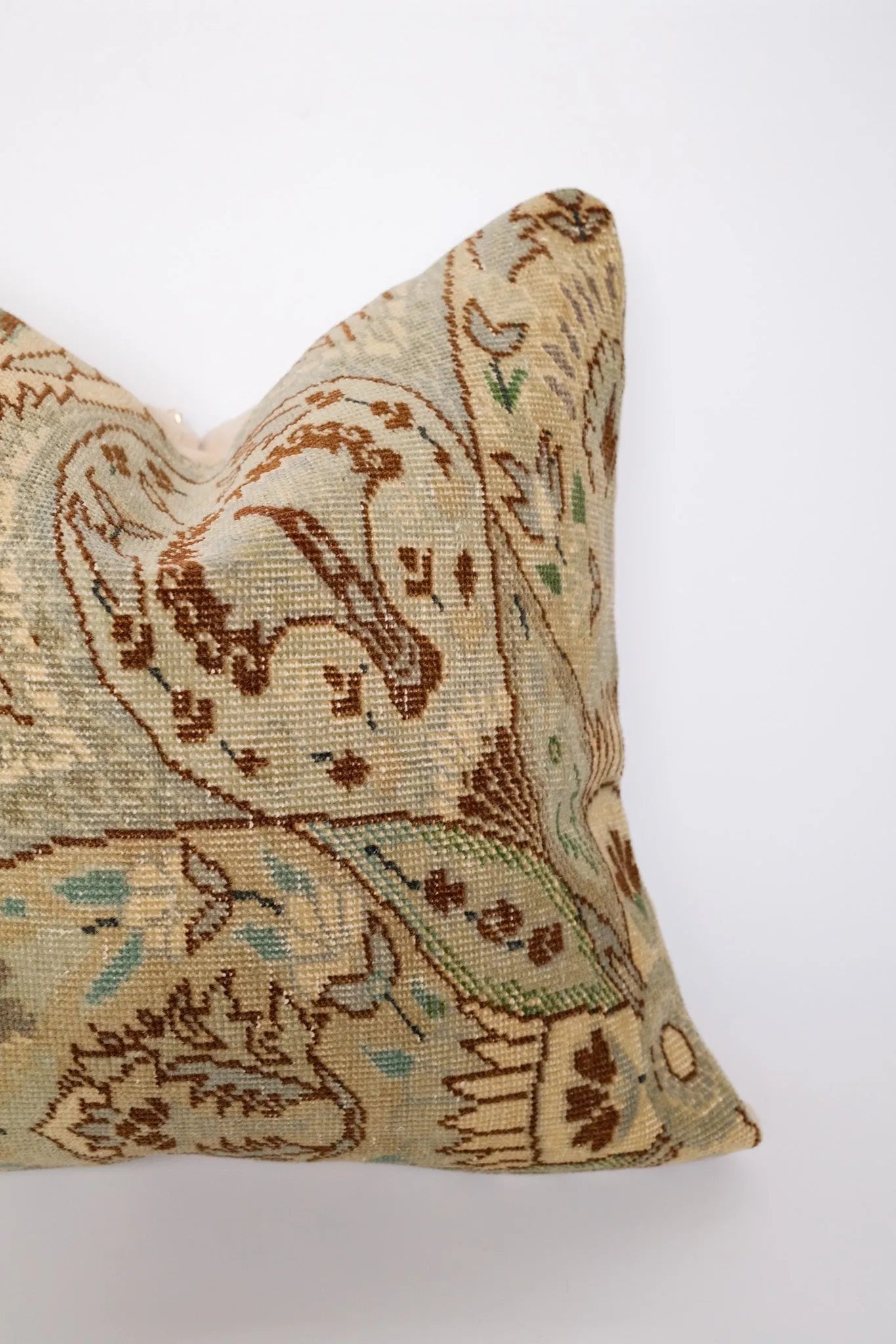 Erin Turkish Vintage Rug Pillow No.2