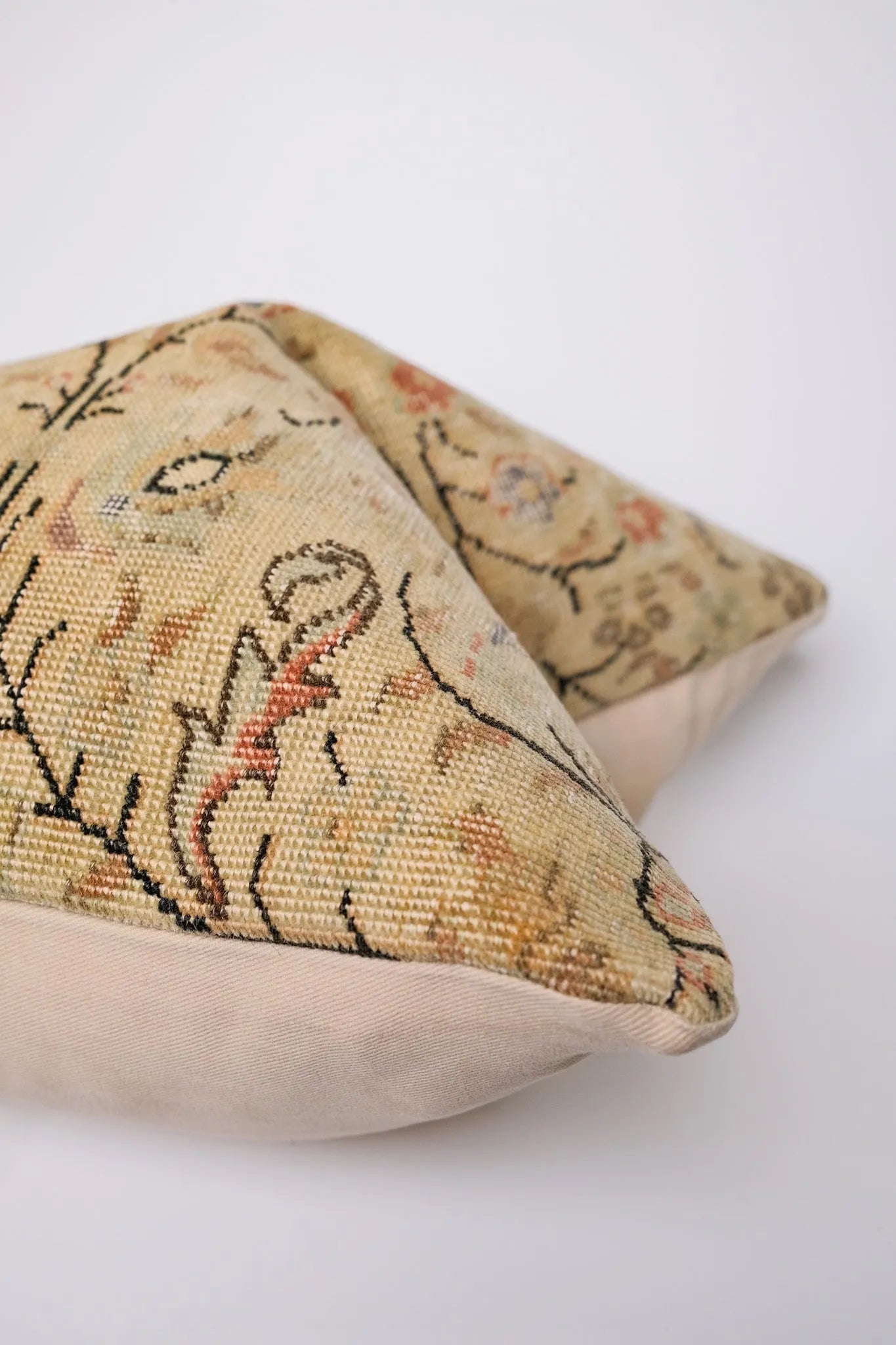 Patara Turkish Vintage Rug Pillow No.2