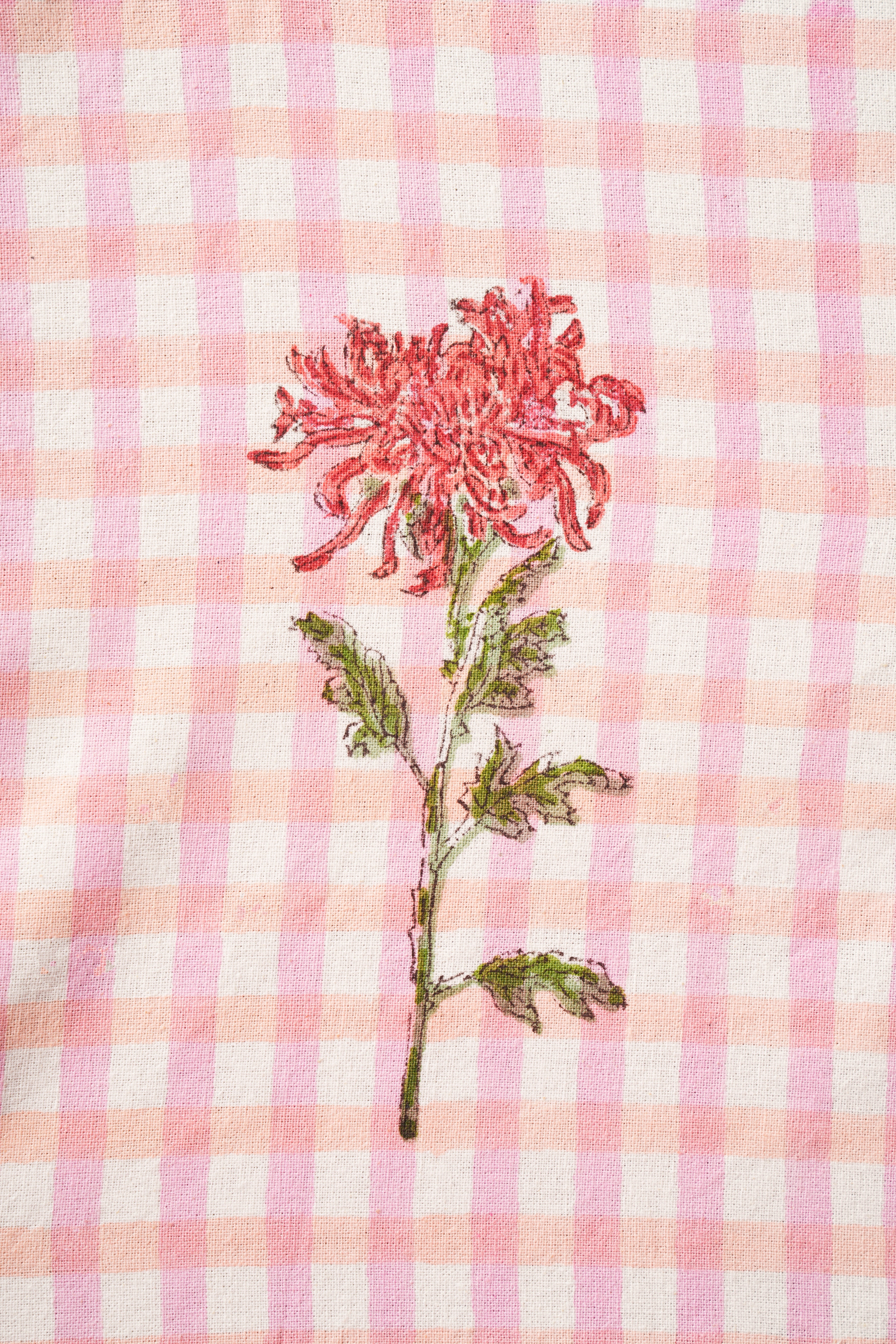 Dahlia Gingham Tablecloth