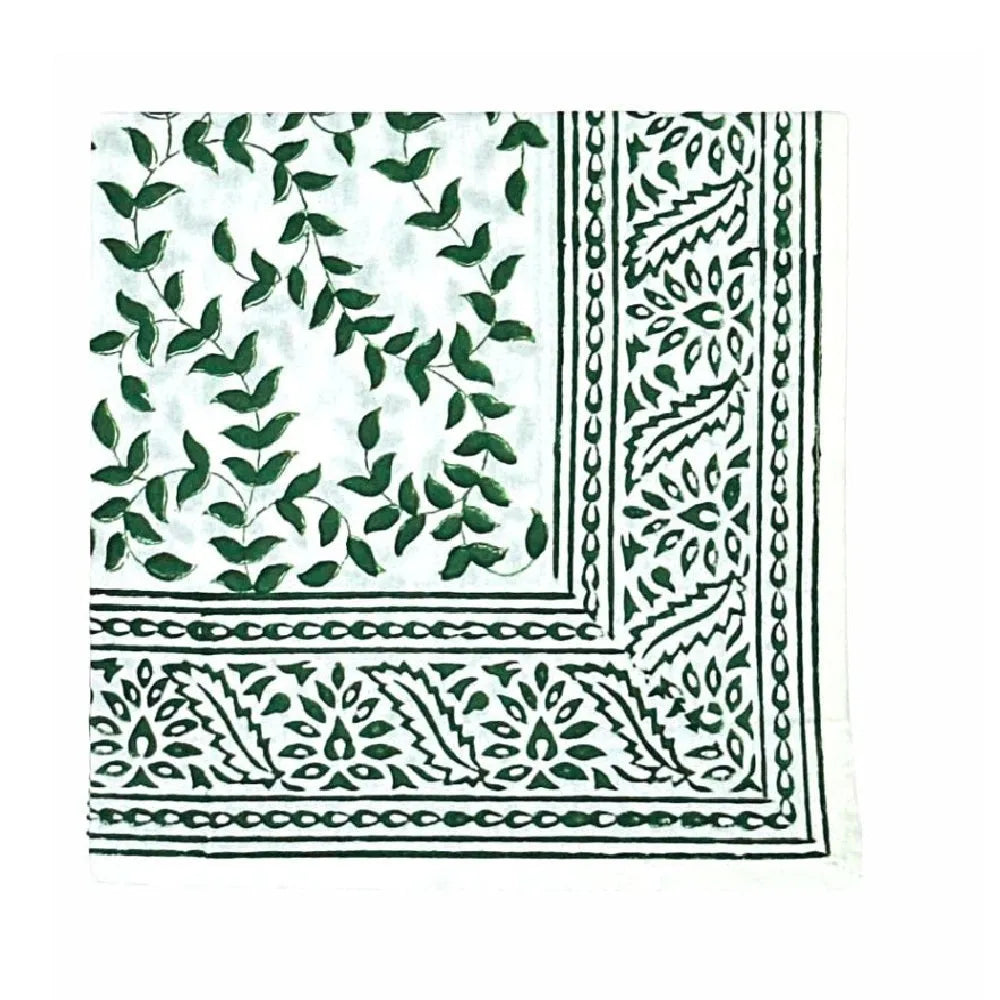 Dark Green Leaves - Napkin (Set of 4)